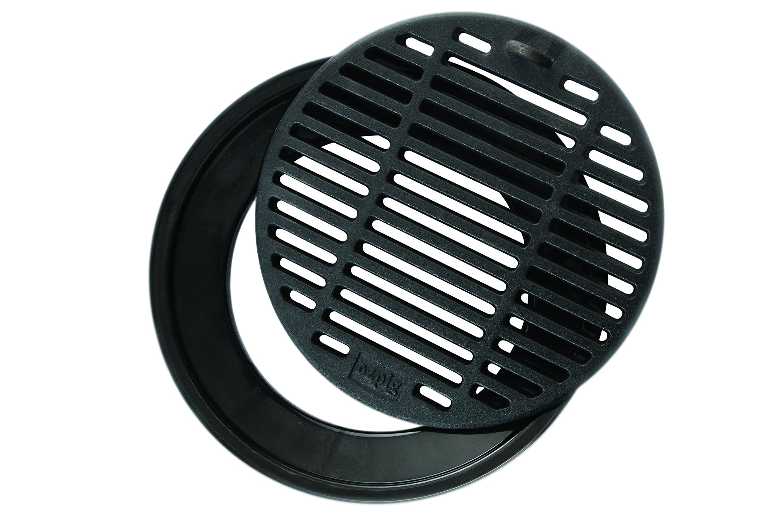 Ozpig OZPG8 Char Grill and Drip Tray - Black