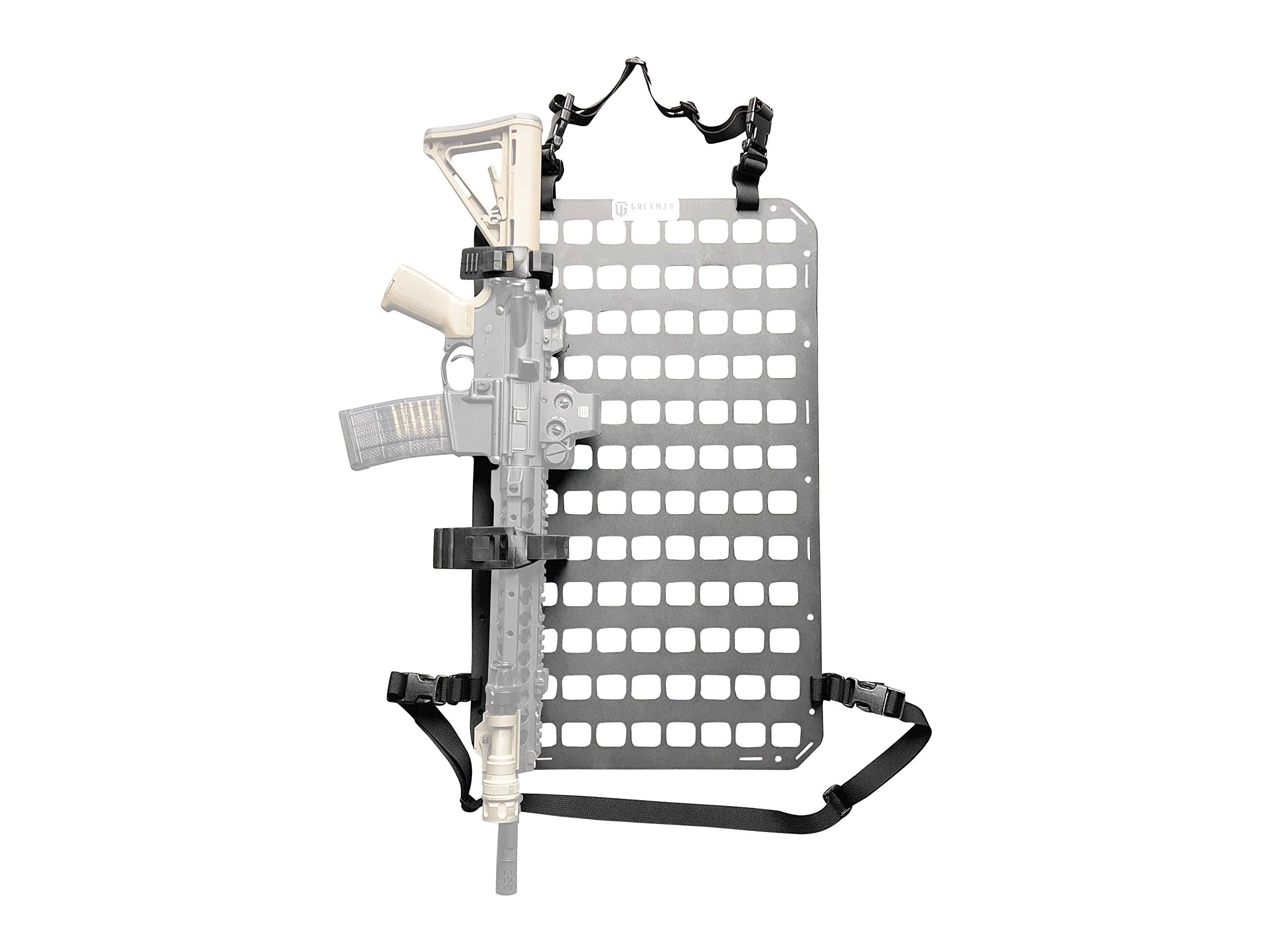 Grey Man Tactical Rigid Insert Panel MOLLE (RIP-M) - 15.25in x 25in