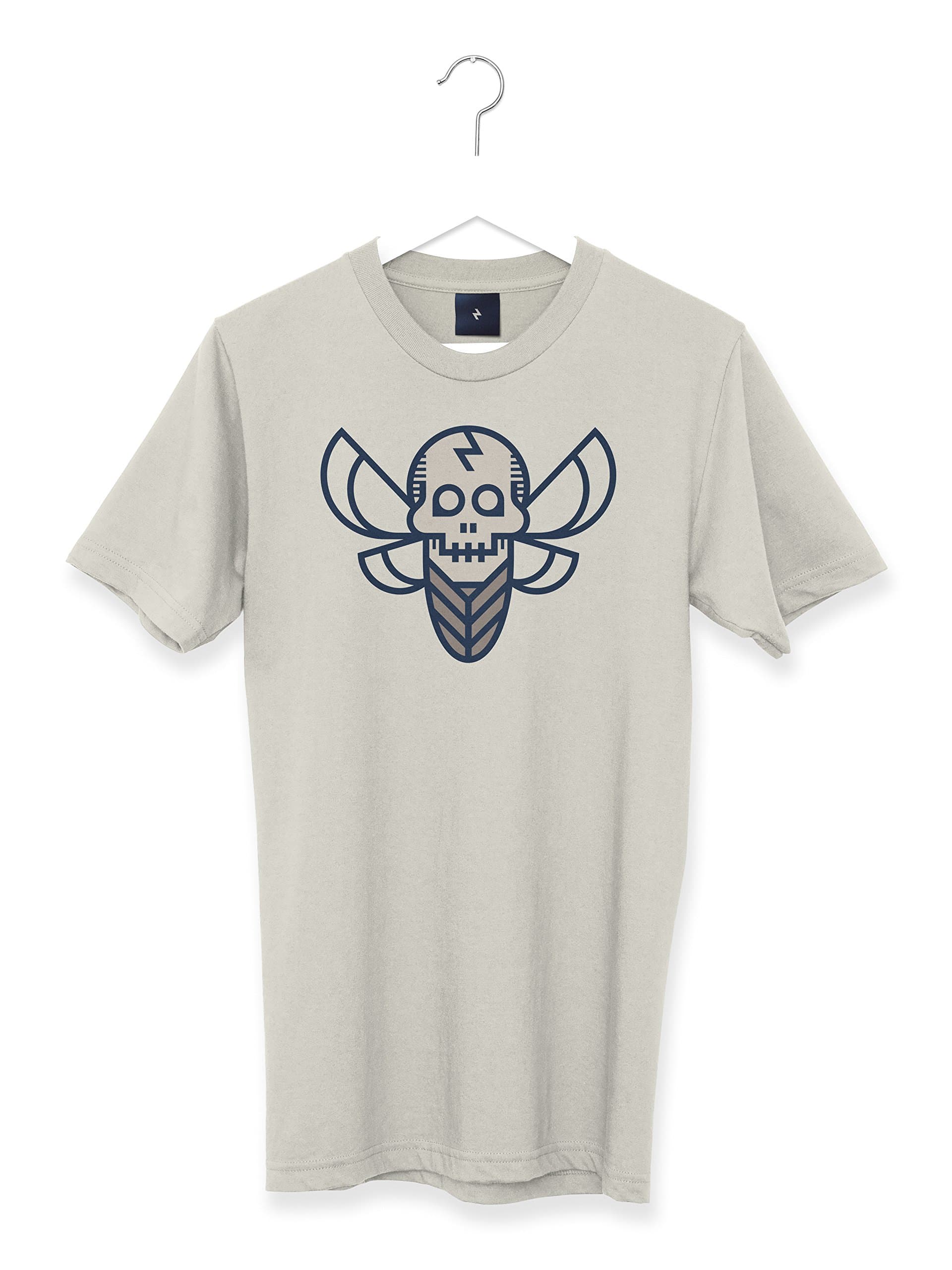 Transform Graphic Retro Tattoo Death's Head Hawksmoth Men’s T Shirt (Small)