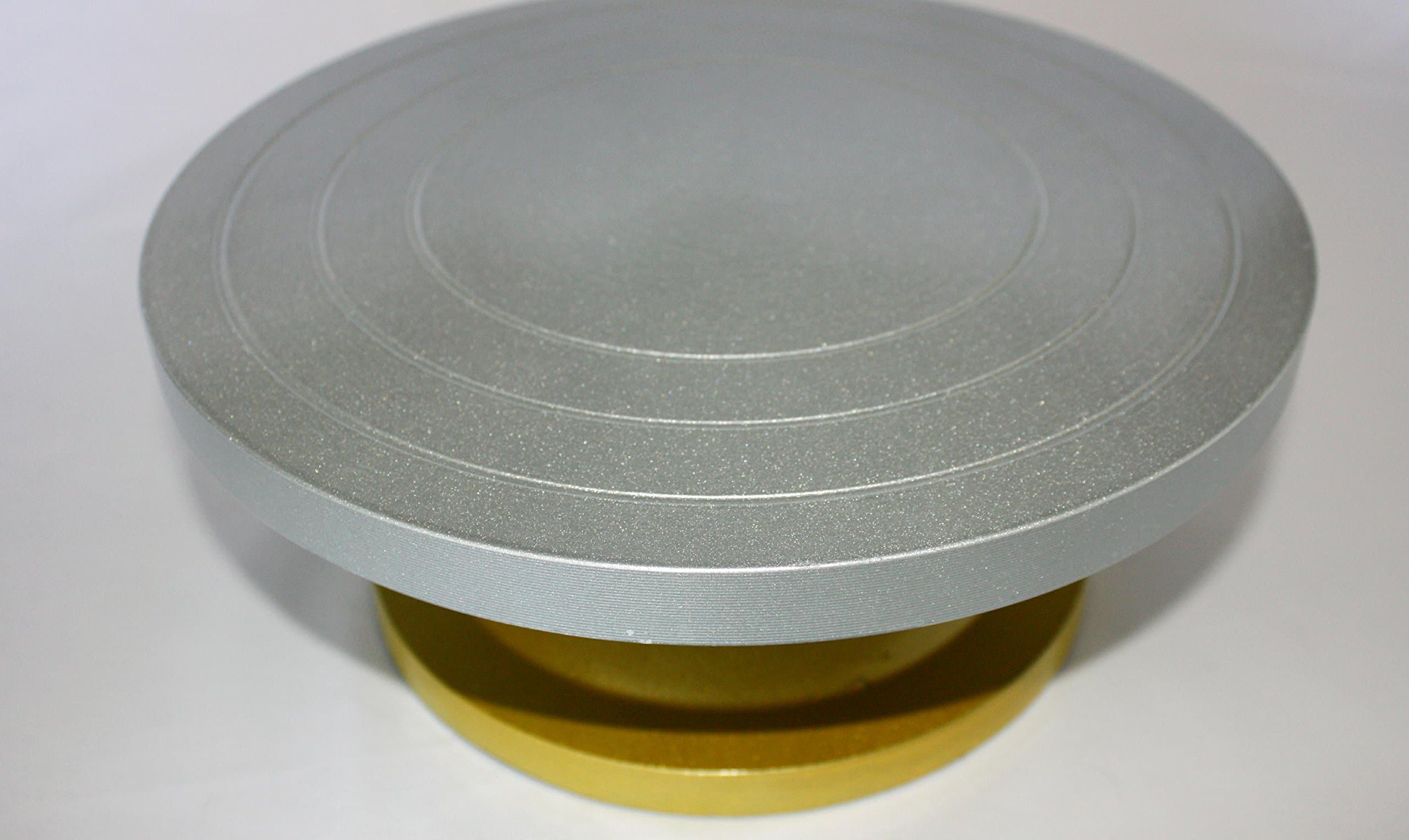Heavy Duty Turntable for Cake Decorating or Clay Work, withstands up to 80kg