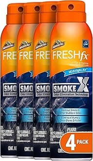 Armor AllSmoke X Car Air Freshener and Purifier - Odor Eliminator
