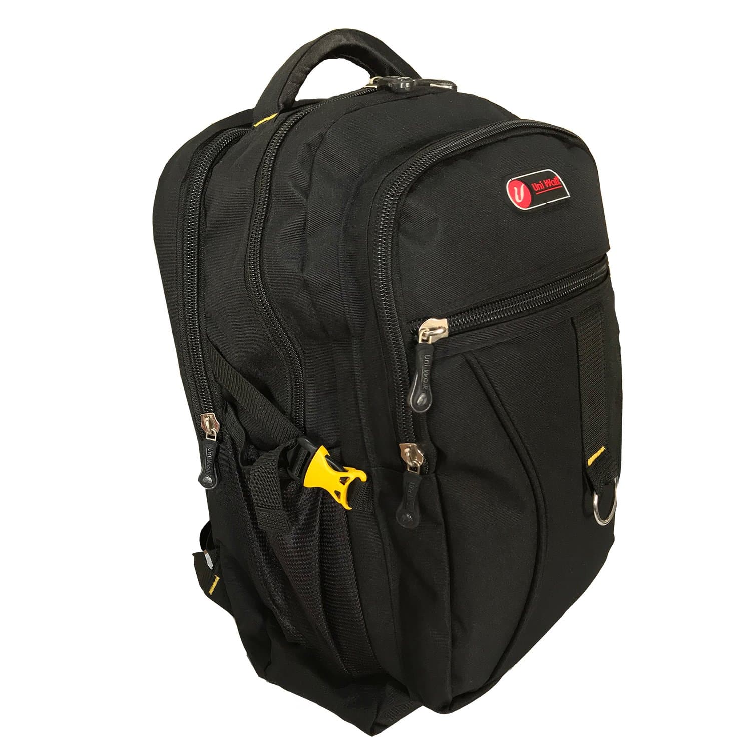 SNDIA Document Holder Laptop Shoulder Bag and Tablet Case, Black (Laptop Backpack)