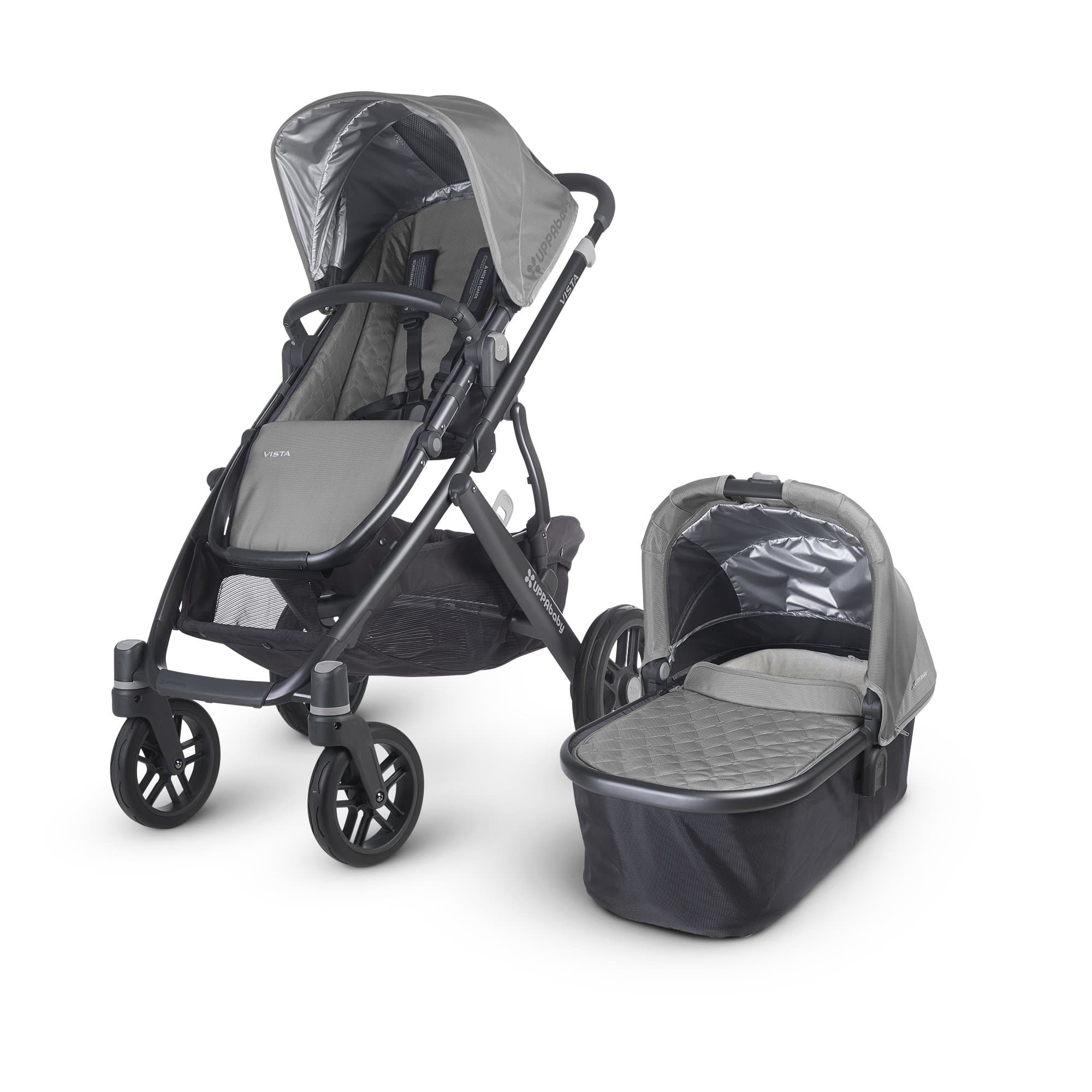 UPPAbaby 2015 Vista Deluxe Stroller Bundle with Bassinet