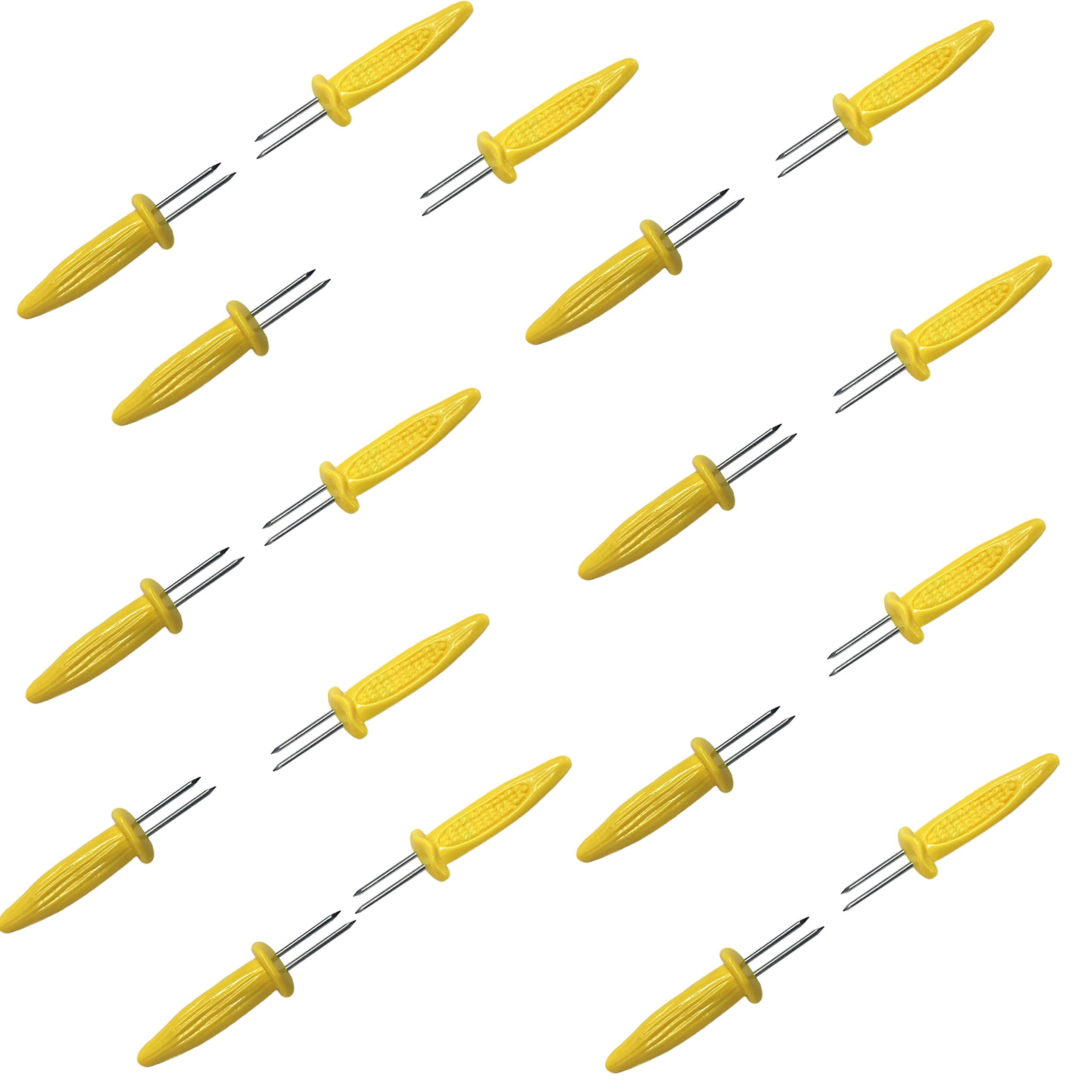 Set of 18 Corn Holders Skewers