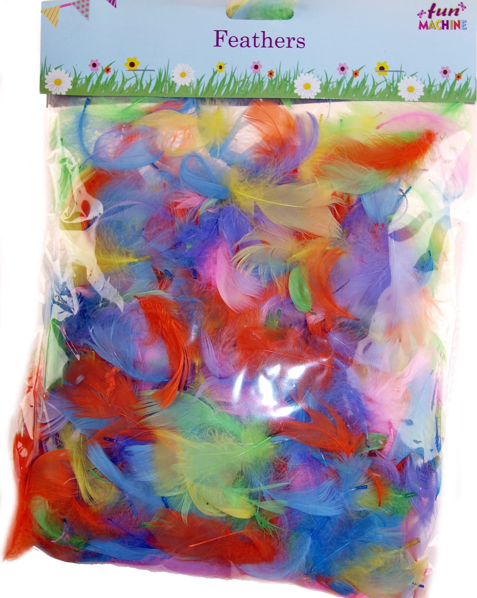 Feathers (Pack of Bright Colours)