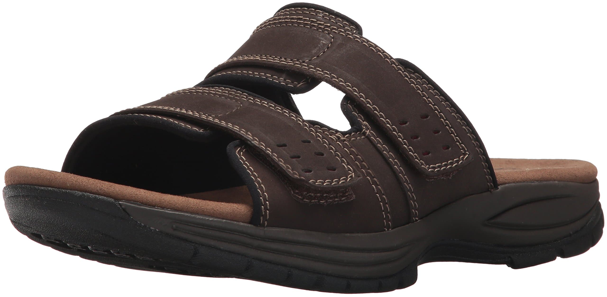 DunhamMen's Newport Slide Flat Sandal