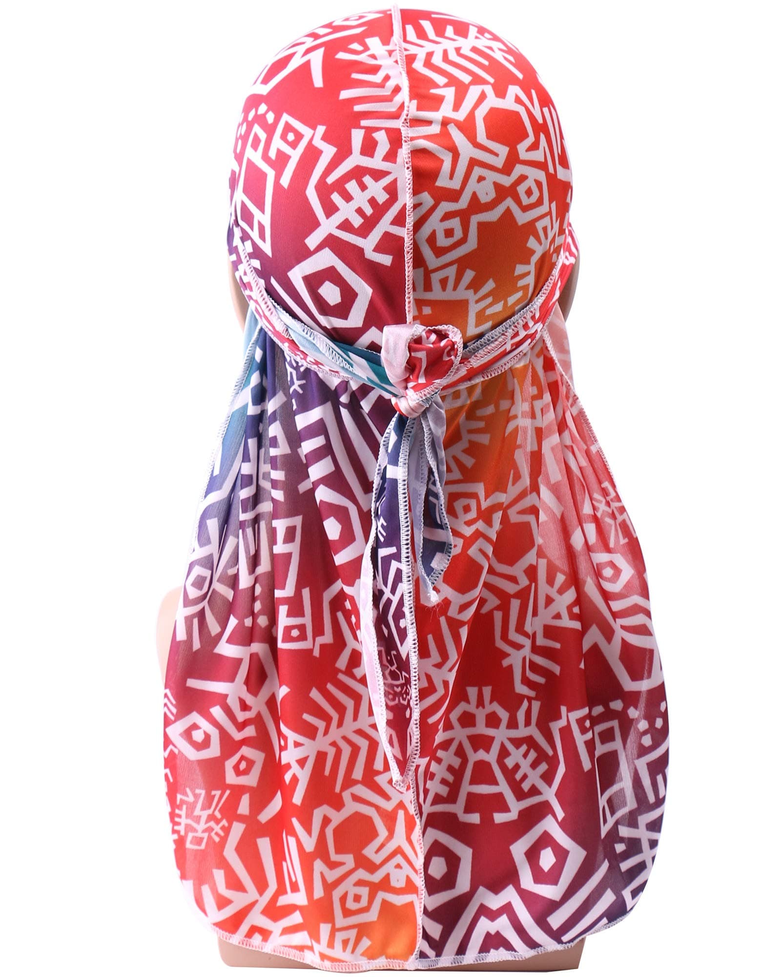 Babalet Durags for Men, New Multi-Design Silky Durag 360 Wave Caps for Women