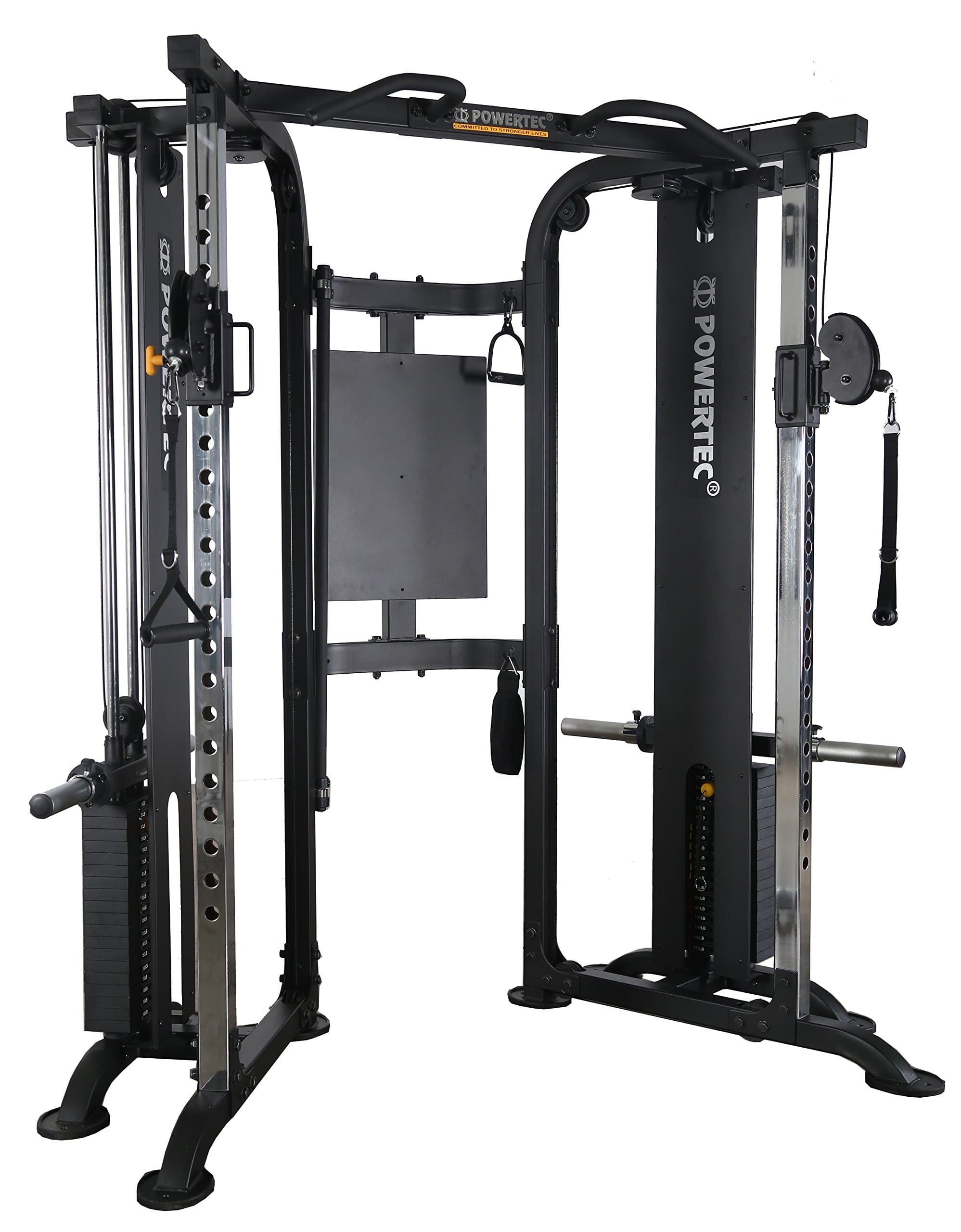 Powertec Functional Trainer Deluxe Special Promotional Package with complete Weight Stacks