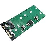 KALEA INFORMATIQUE M2 (NGFF) to SATA III Adapter M2- For Type M.2 SSD (Intel/Sandisk/Micron/Toshiba/Samsung etc.) Compact Version