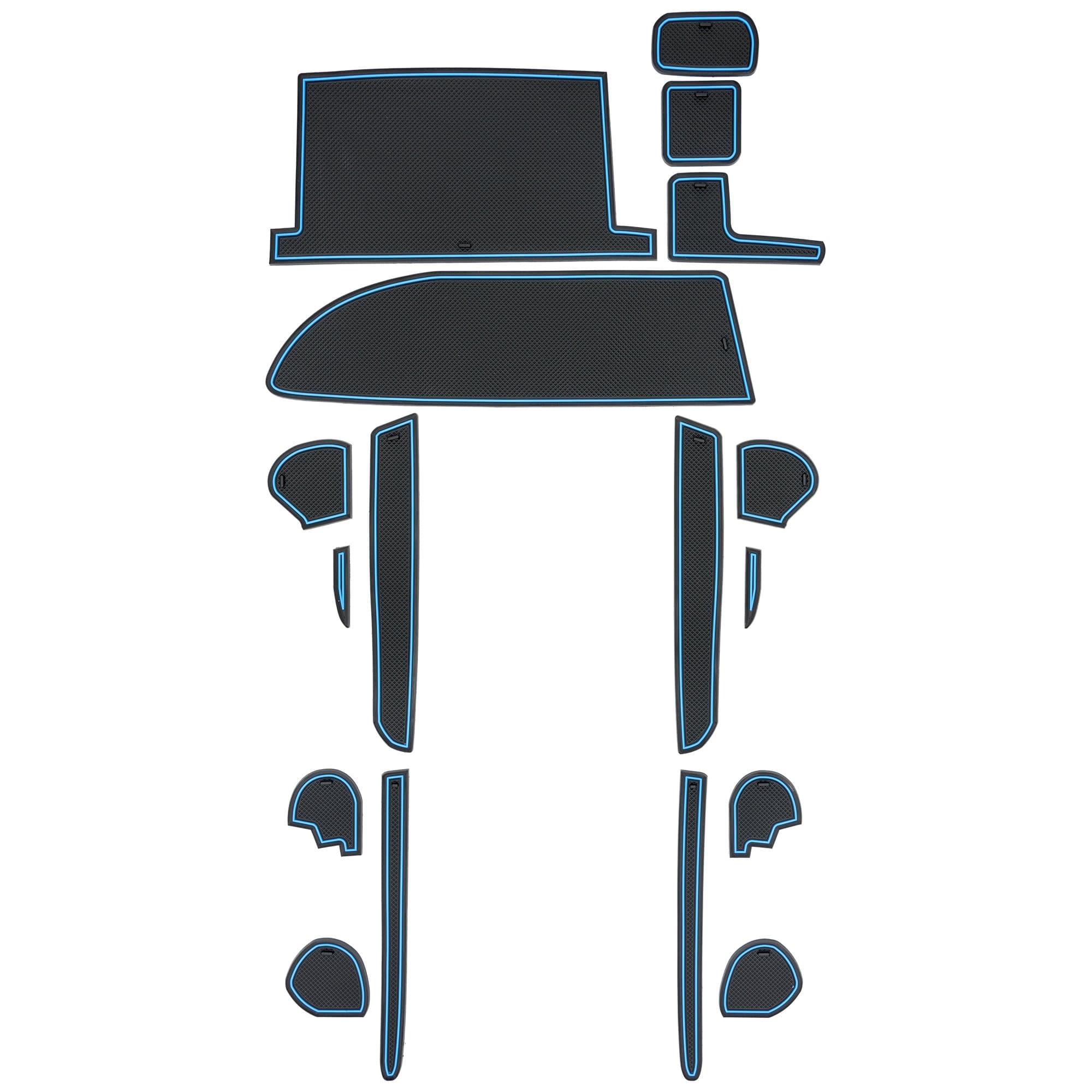 Rubber mat GS1002 80 system, such as the drink holder Kodaware to sound ESQUIRE / NOAH / VOXY Blue GS1002