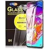 KuGi. for samsung galaxy A70 Screen Protector, 9H HD clear Easy Installation Tempered Glass Screen Protector Designed for samsung galaxy A70 / Samsung Galaxy A70s Smartphone. Clear(2 PACK)