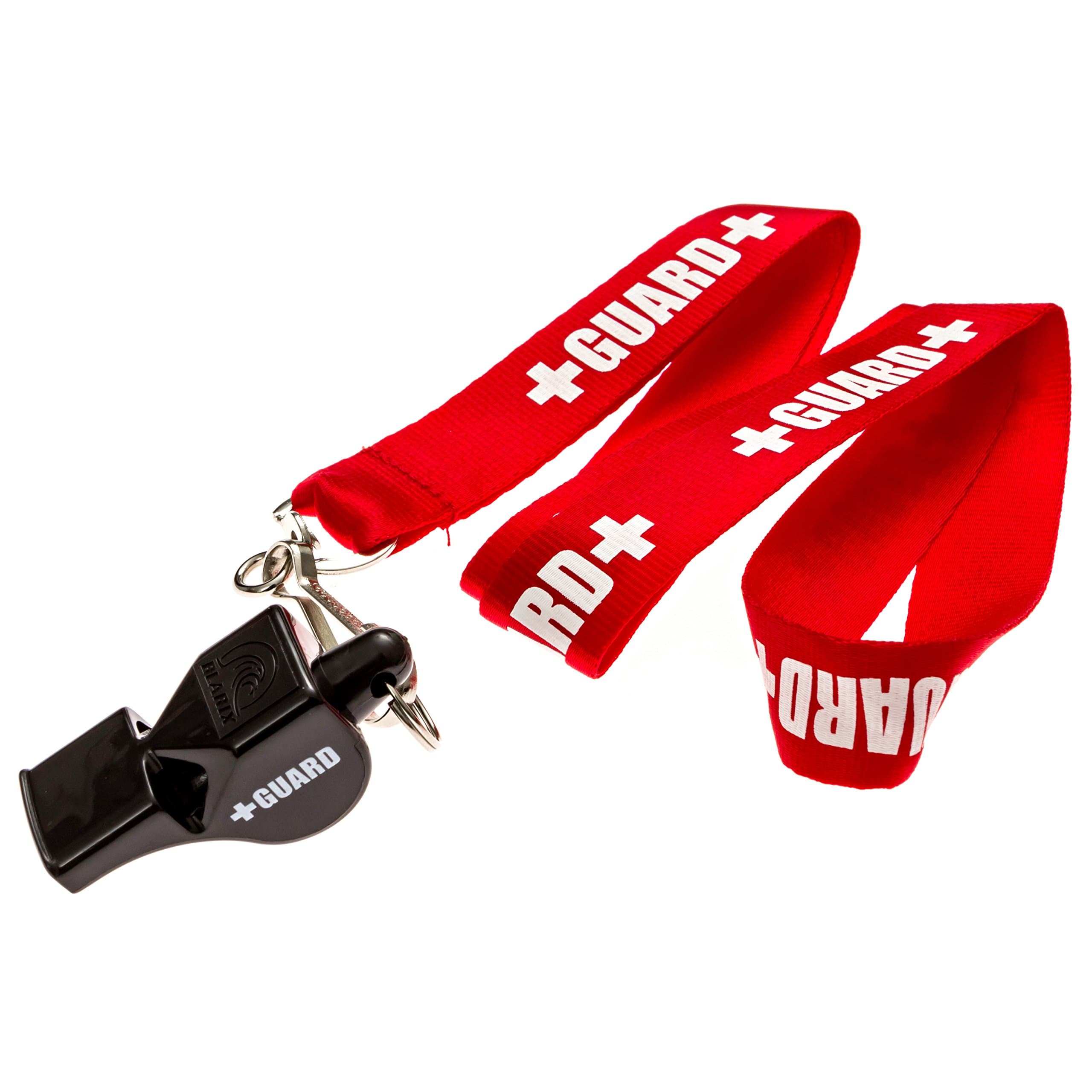 BLARIX Guard Whistle and Lanyard with Print