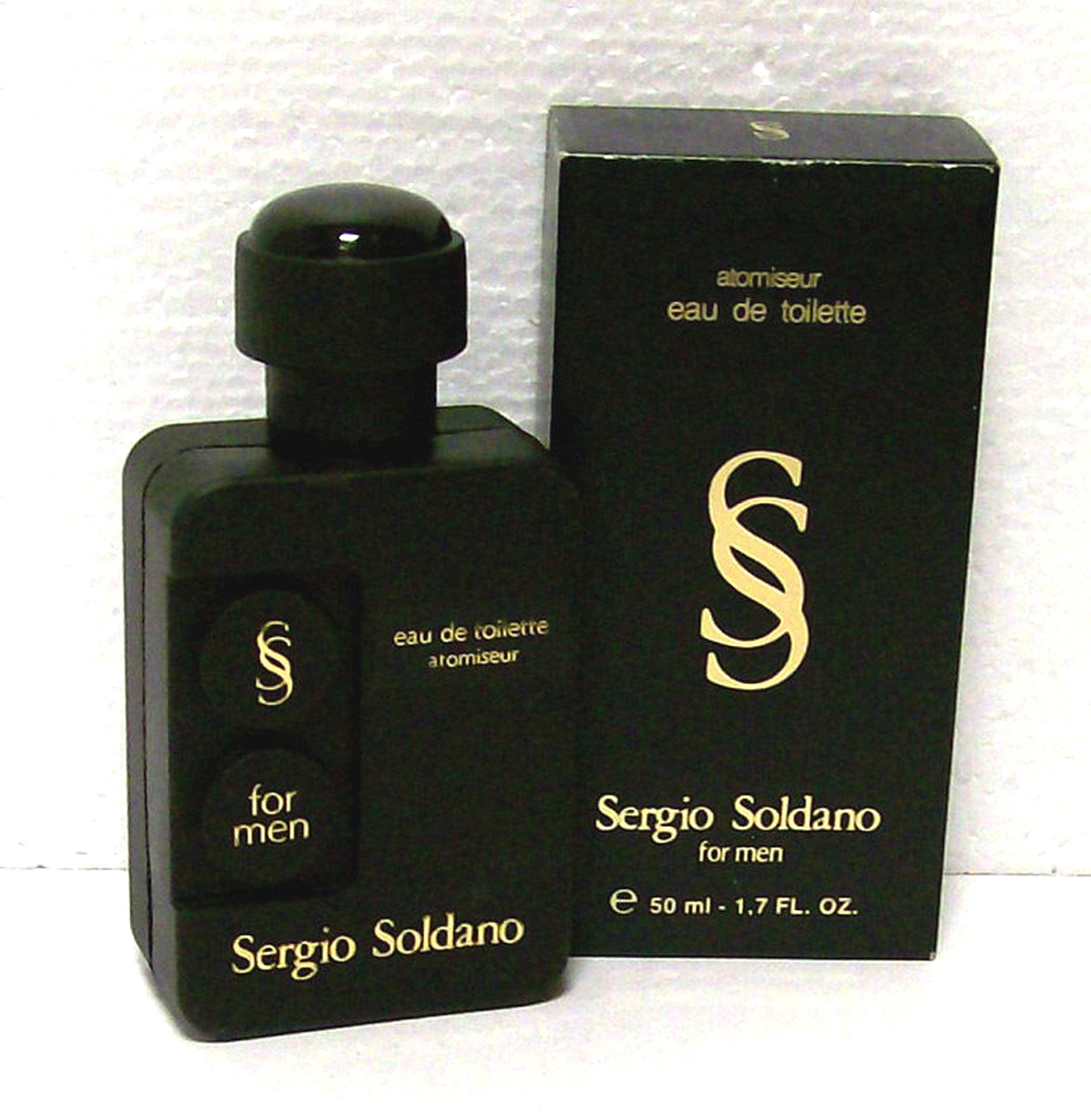 Sergio Soldano for Men EDT 50 ml Spray