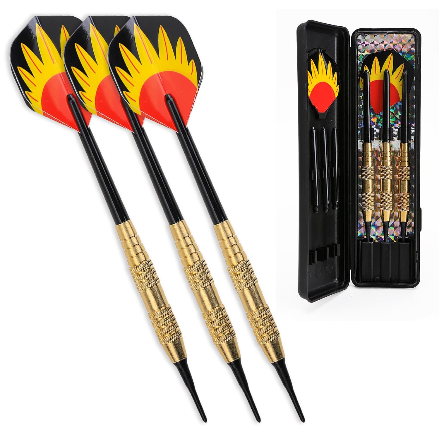 Winline Phoenix 18 16 Grams Soft Tip Darts Set Brass Barrels
