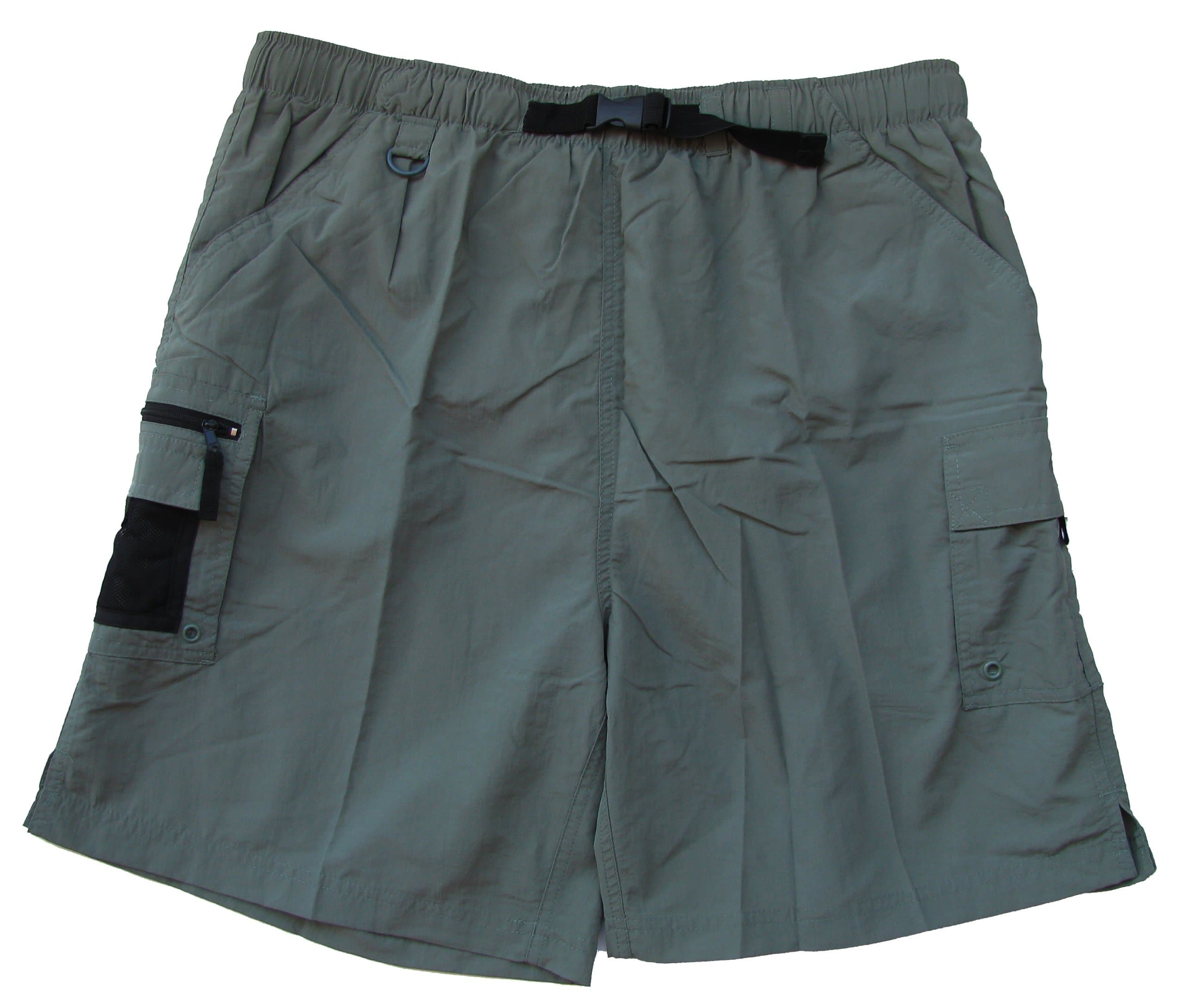 WEEKENDER River Guide Gear Fast Drying Mesh Brief Liner Unisex Nylon Water Trunk in Sea Green - M