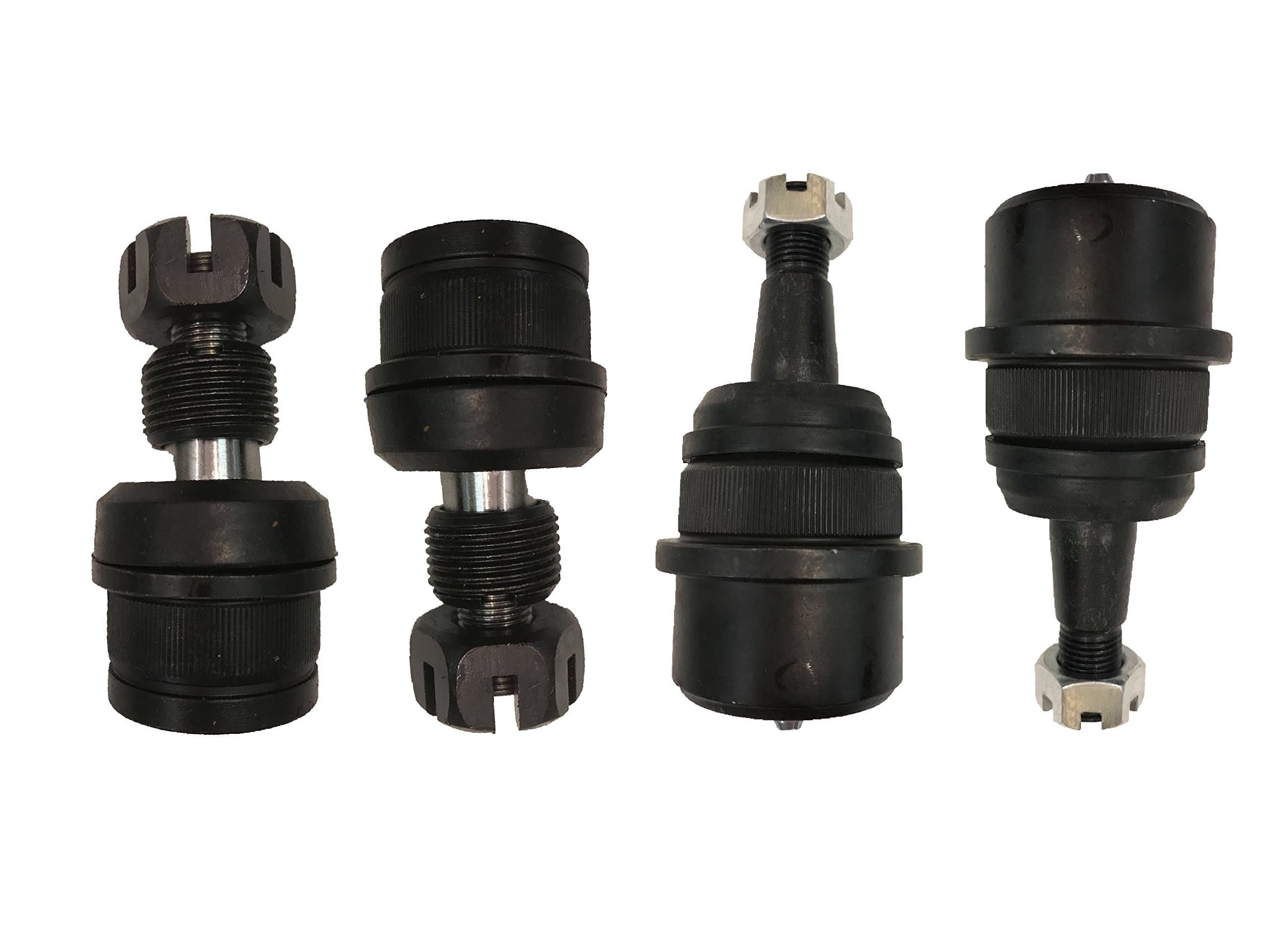 Ball Joints 2 Upper 2 Lower For Jeep Wrangler, Cherokee, Grand Cherokee, Comanche,Wagoneer. Grand Wagoneer With 4WD 84-10