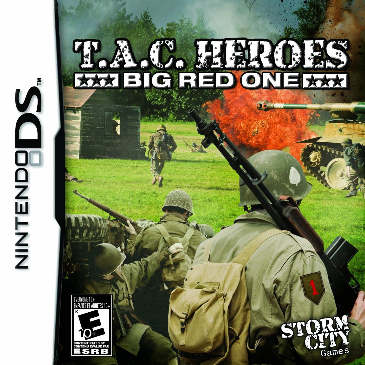 T.A.C. Heroes : Big Red One - Nintendo DS