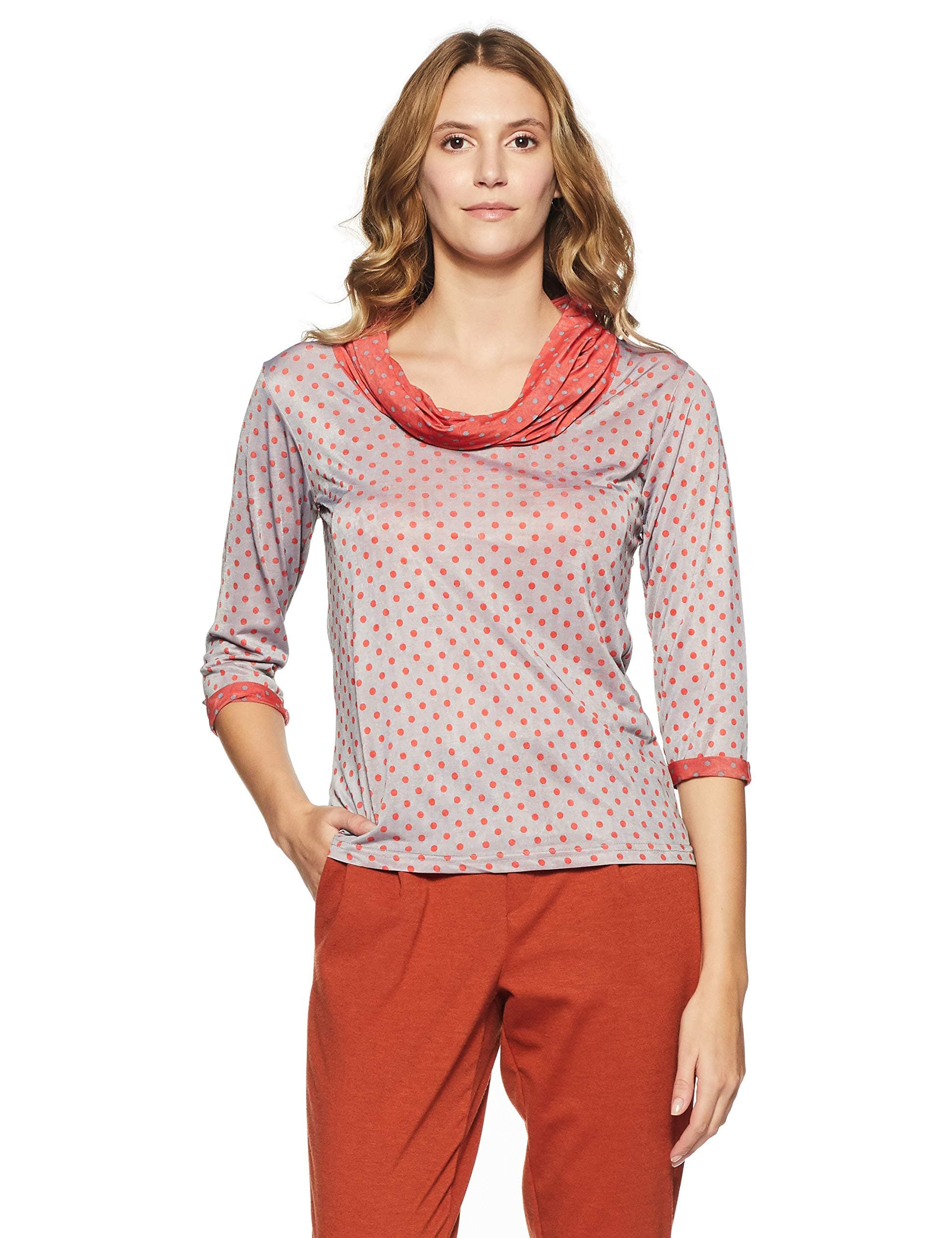 cottinfab Women Blended Top