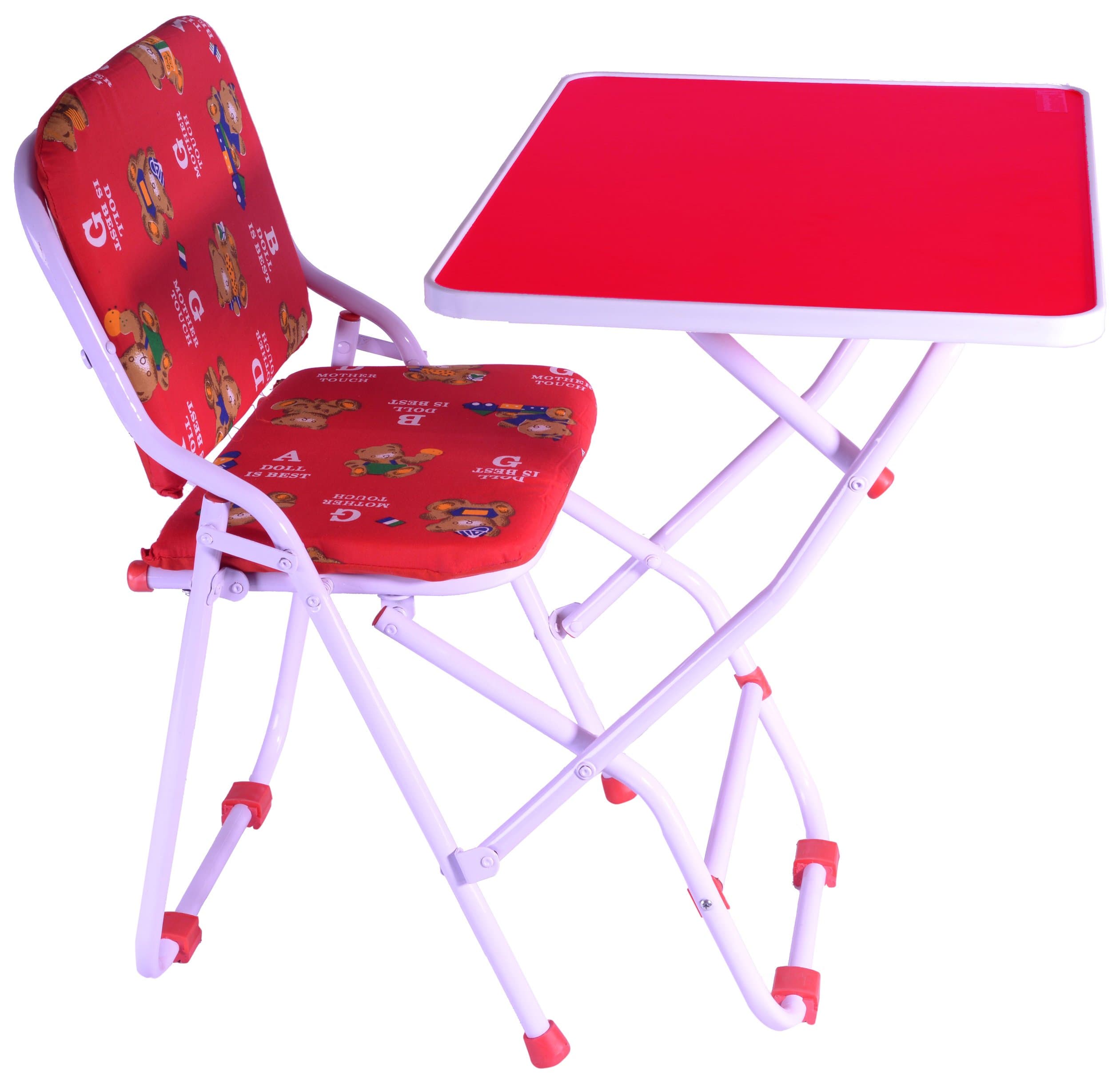 Intouch Industries Mothertouch Wonder Table (Red)