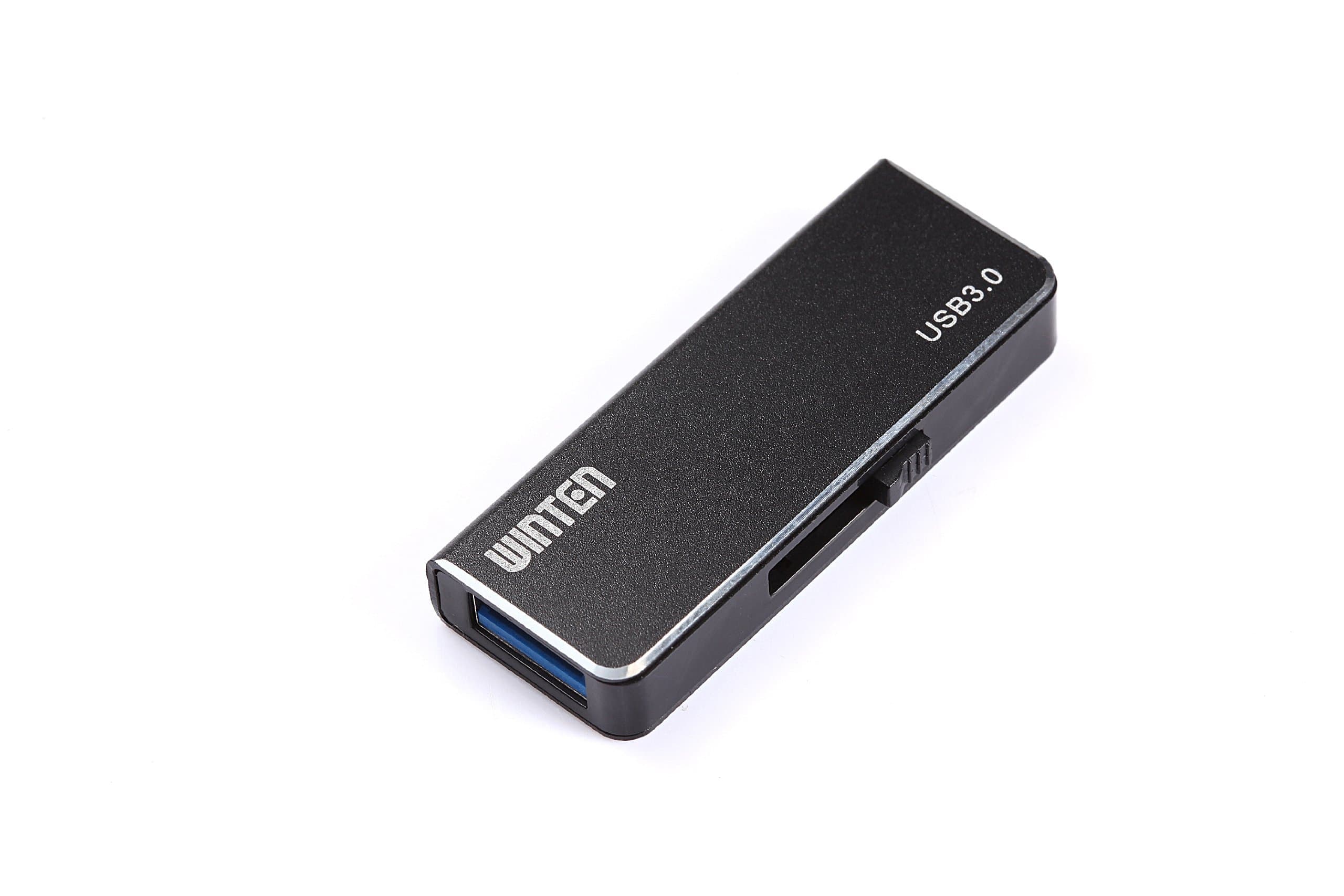 3704 WT-UPG3.0-BK-64GB USB Flash drive 64GB USB 3.0 driver 64GB High Speed (Up to 150Mb/s) Read :150Mb/s Write:40Mb/s