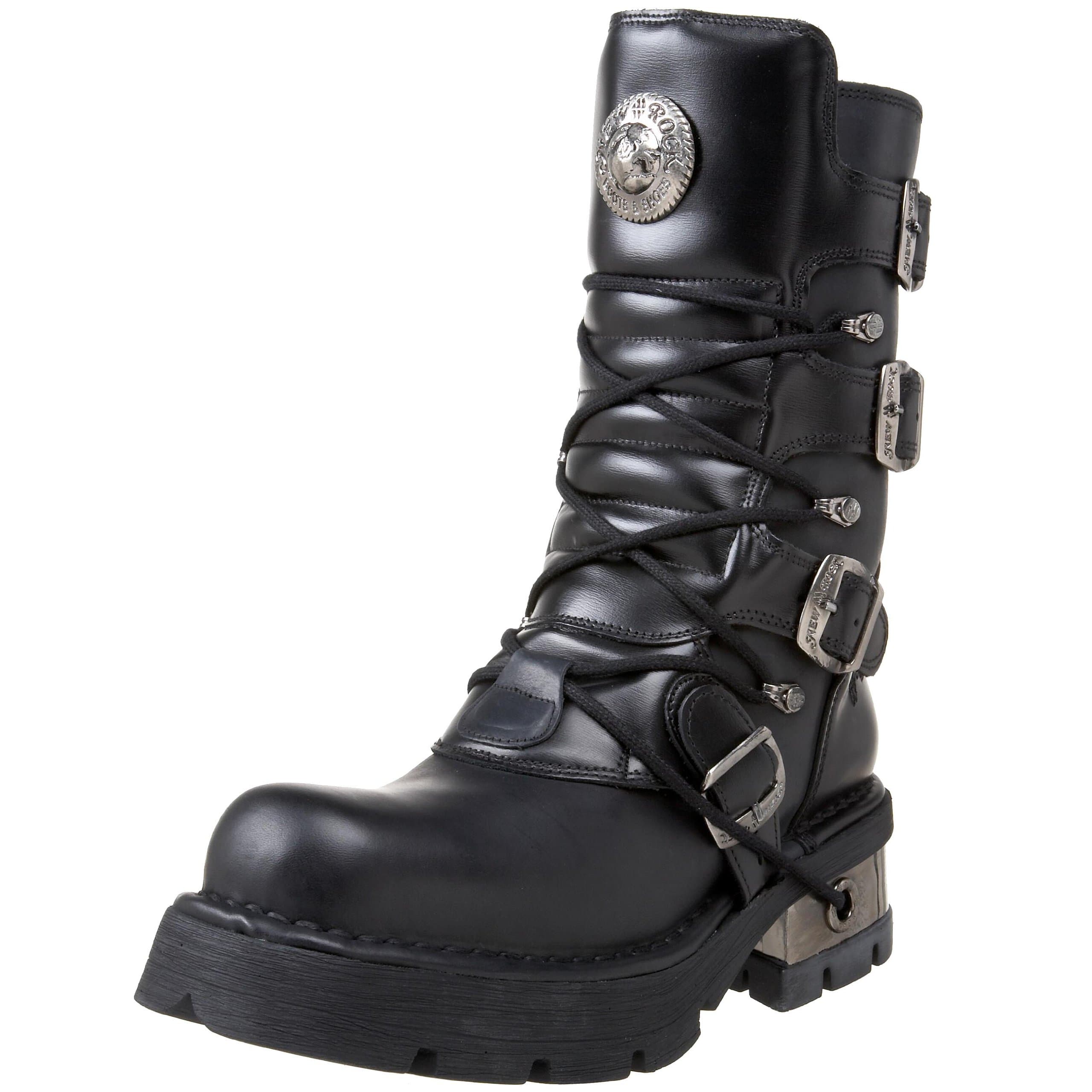 New RockMen's Boots