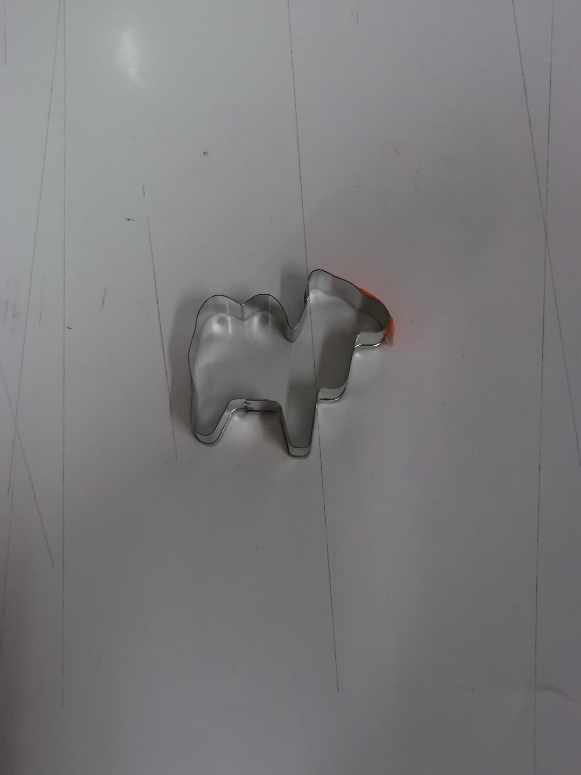 Staedter Mini Camel Cookie Cutter, 5 cm, Stainless Steel Silver, 30 x 30 x 5 cm