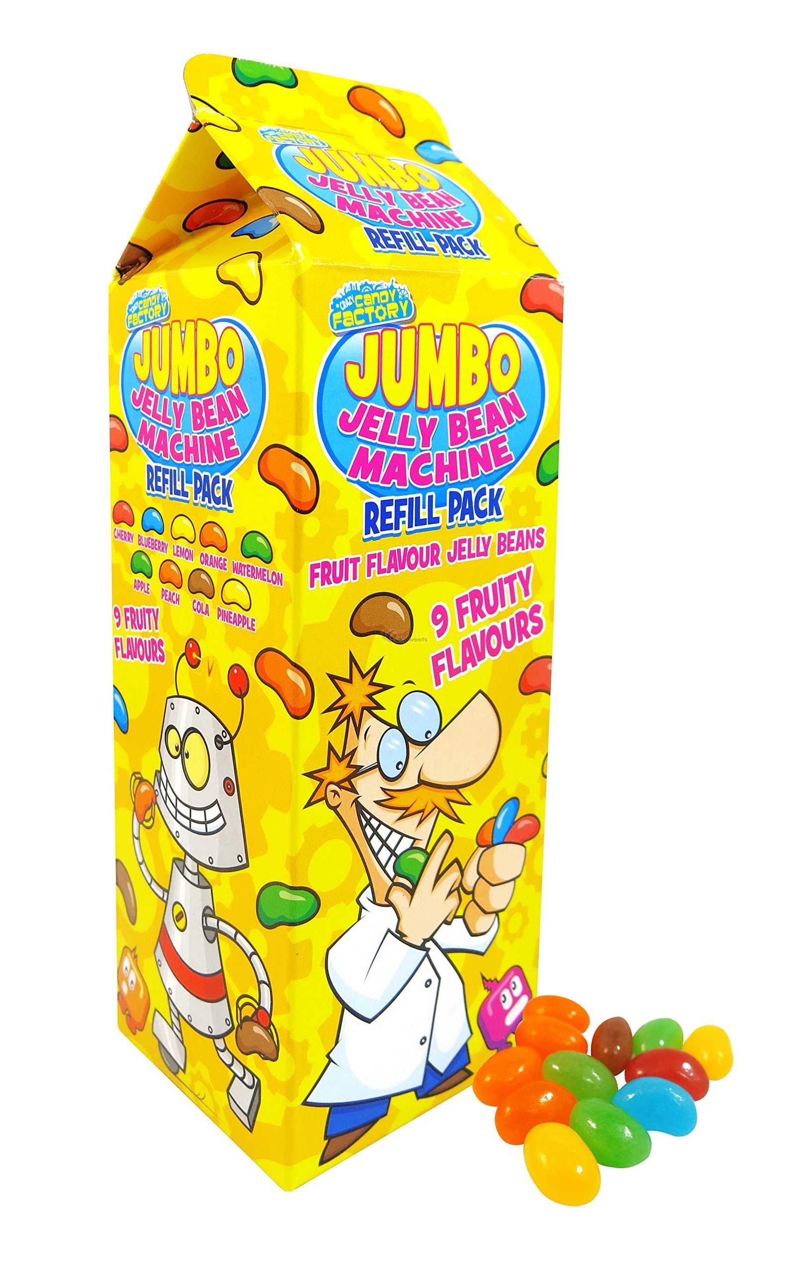 Jelly Bean Refill Pack - For Jumbo Jelly Bean Machine 500g