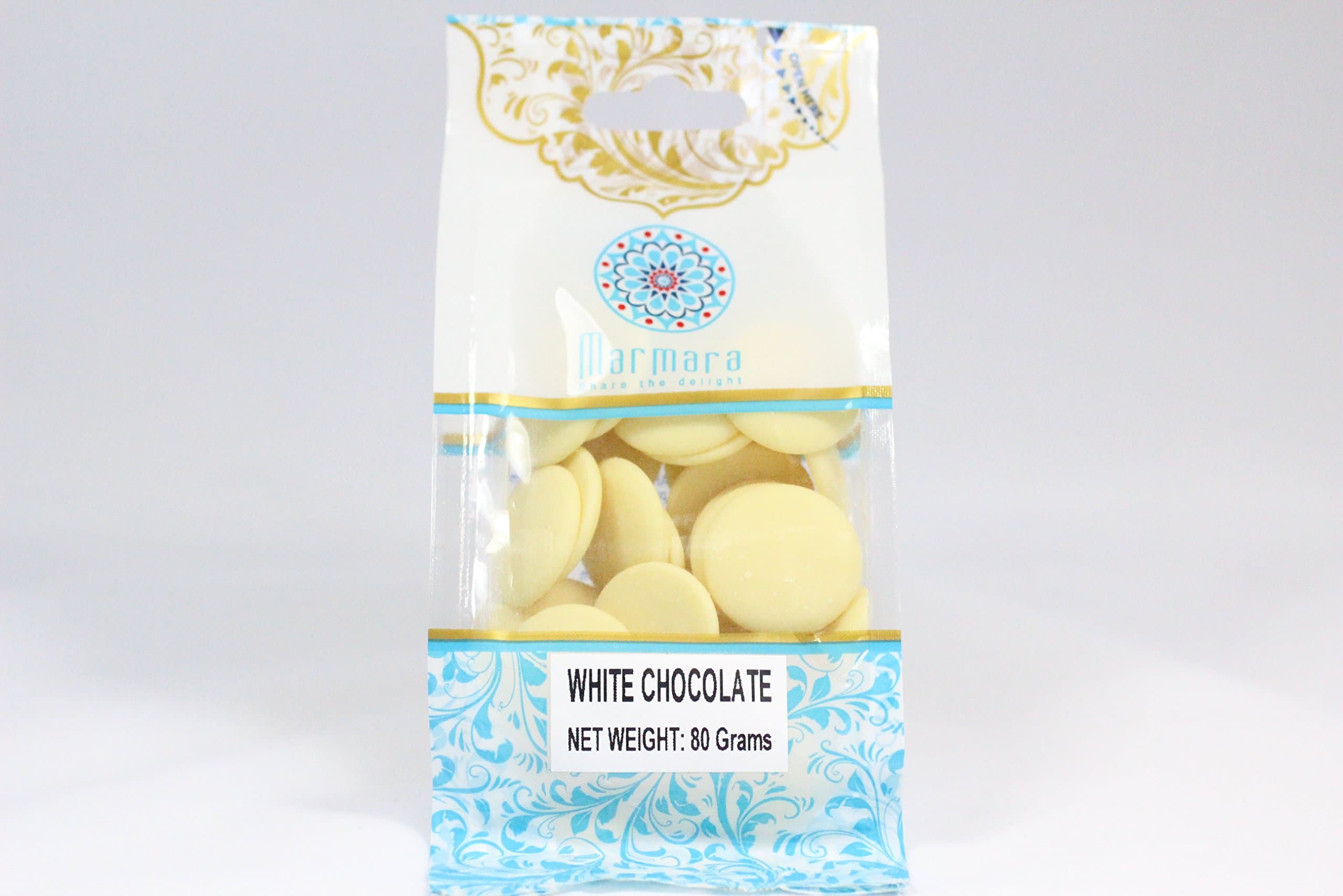Marmara WHITE CHOCOLATE 80 Gm (3 Packs)