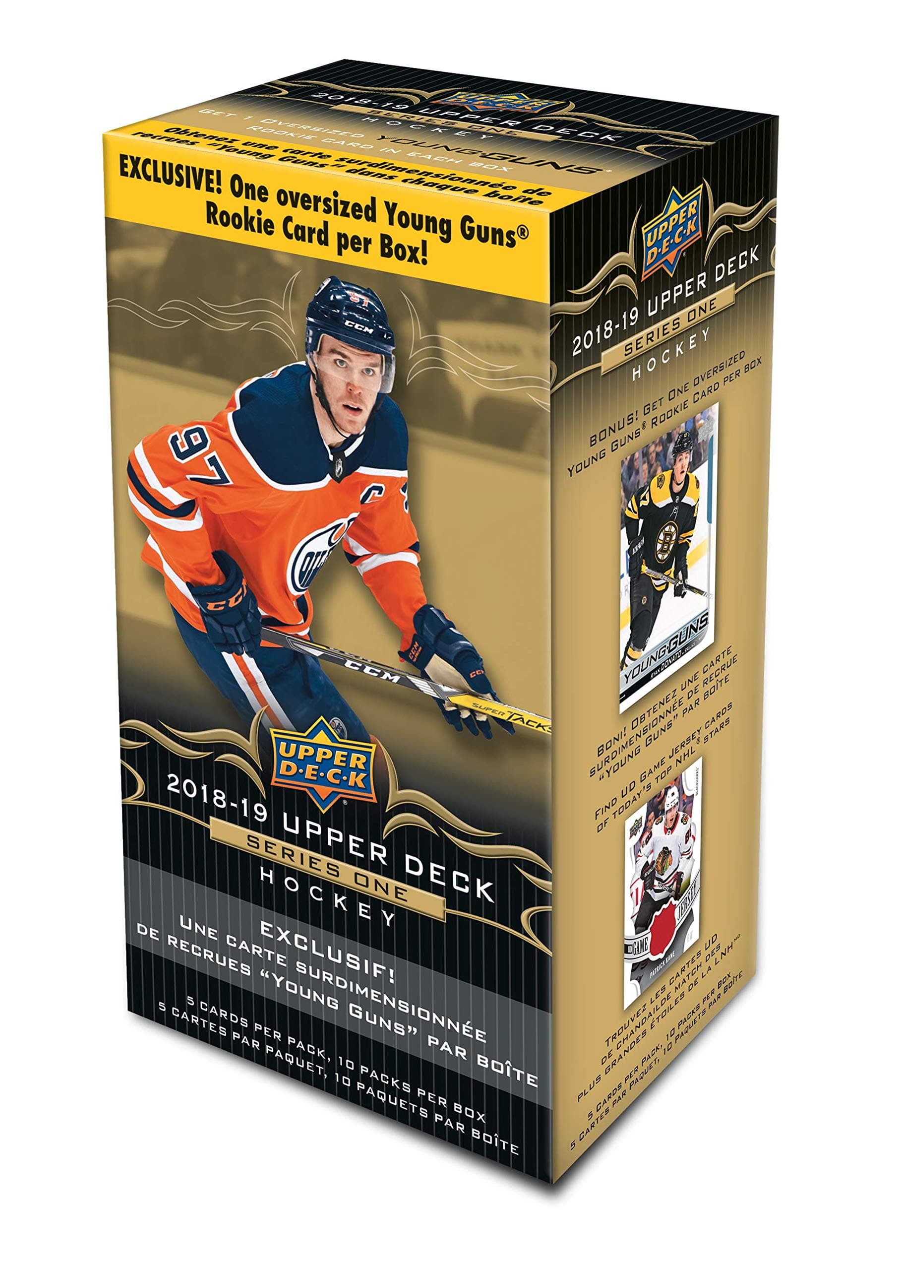 2018-19 Upper Deck Cards - Series 1 Hockey Value Box