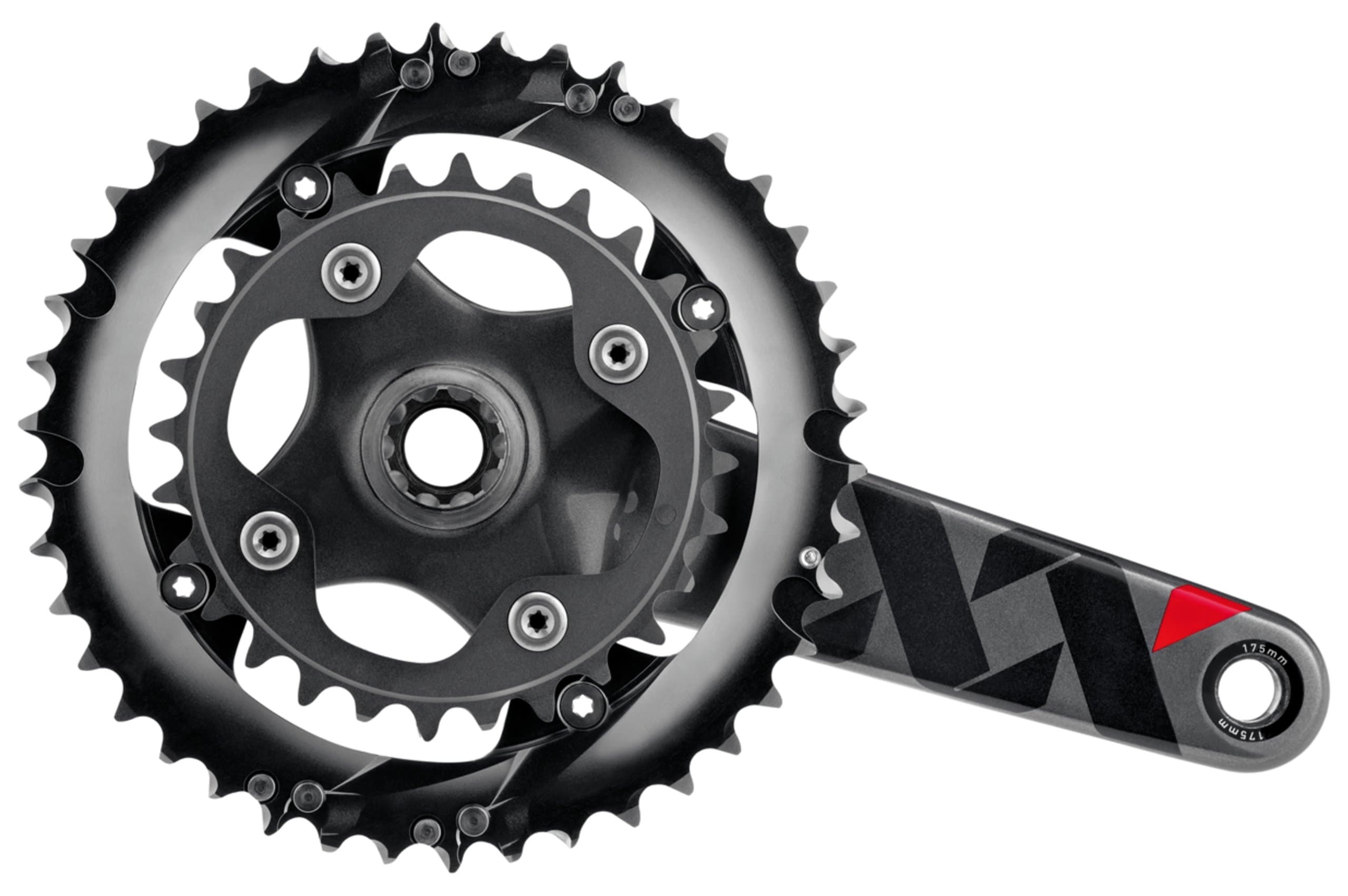 SRAM XX GXP 166 Q-Factor - No Cups - Crankset