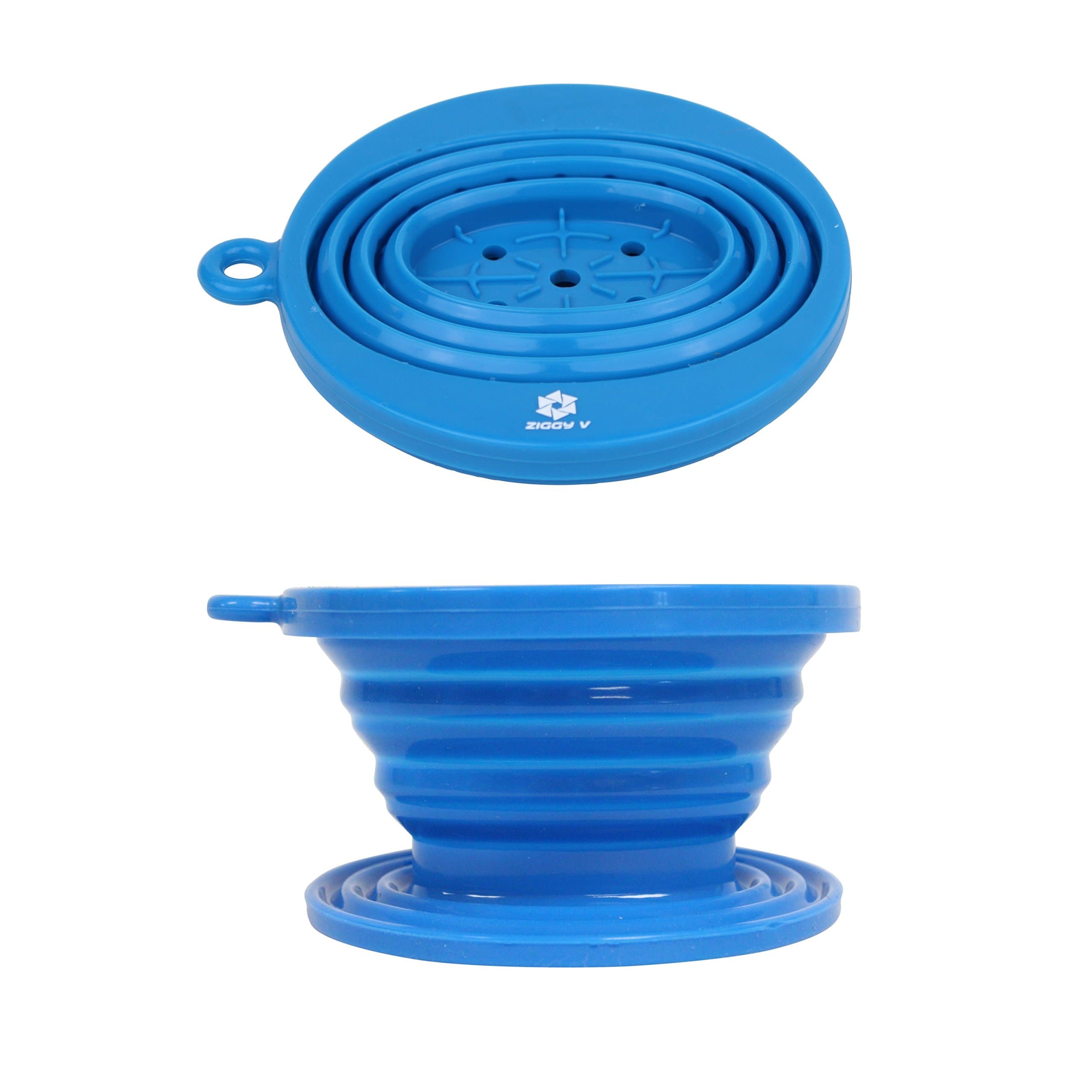 Collapsible Silicone Coffee Dripper, Tea Dripper, Over the Cup Infuser/Coffee Dripper