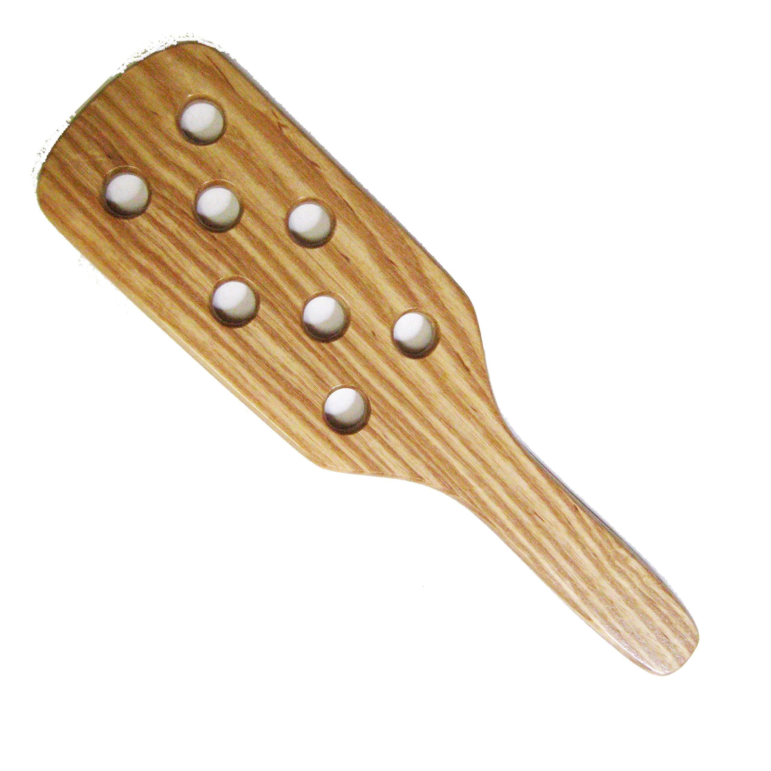 Ash Smacker Frat Paddle with Holes Handmade by Walt