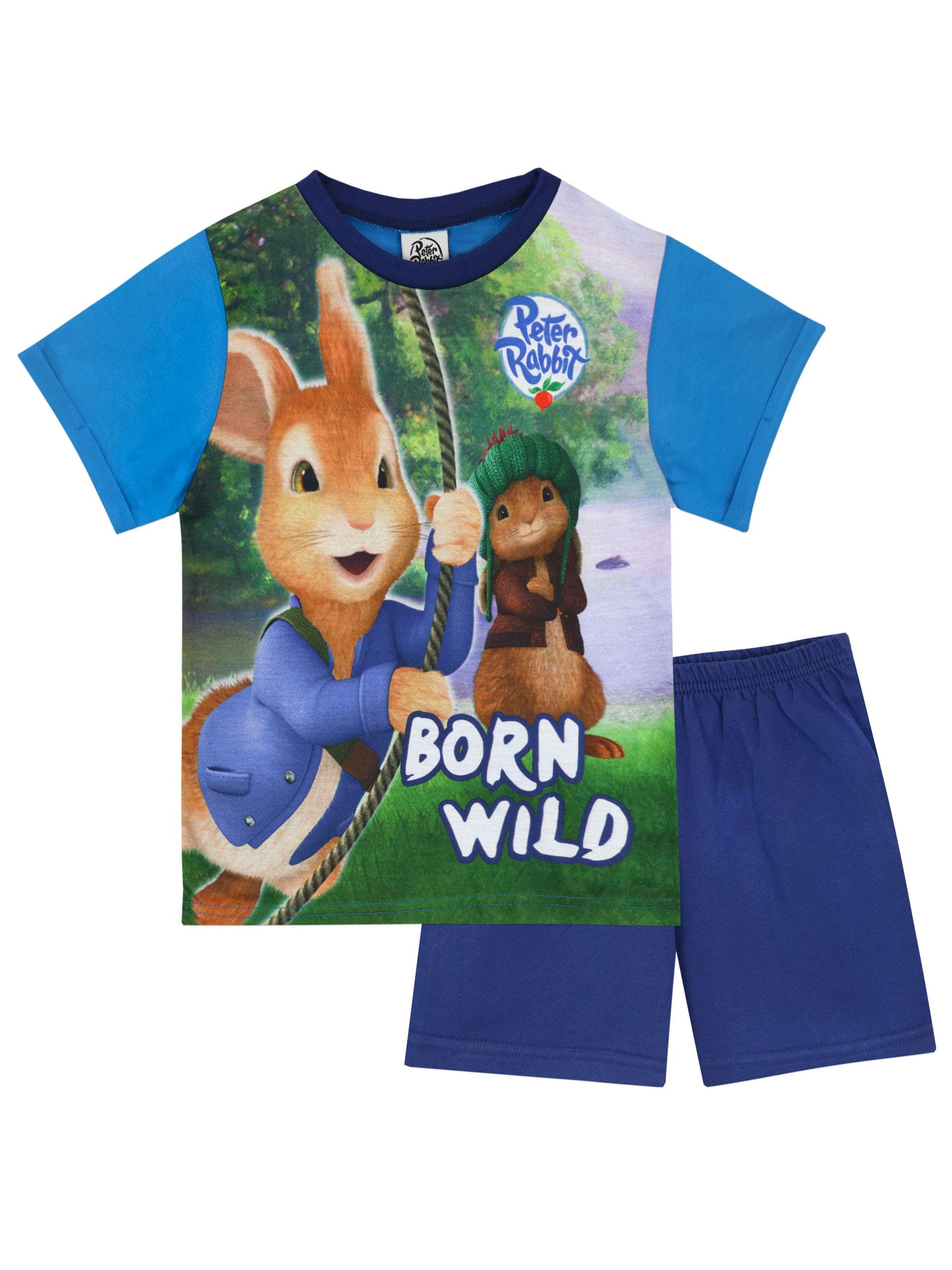 Peter Rabbit Boys Beatrix Potter Pyjamas Blue Age 2 to 3 Years