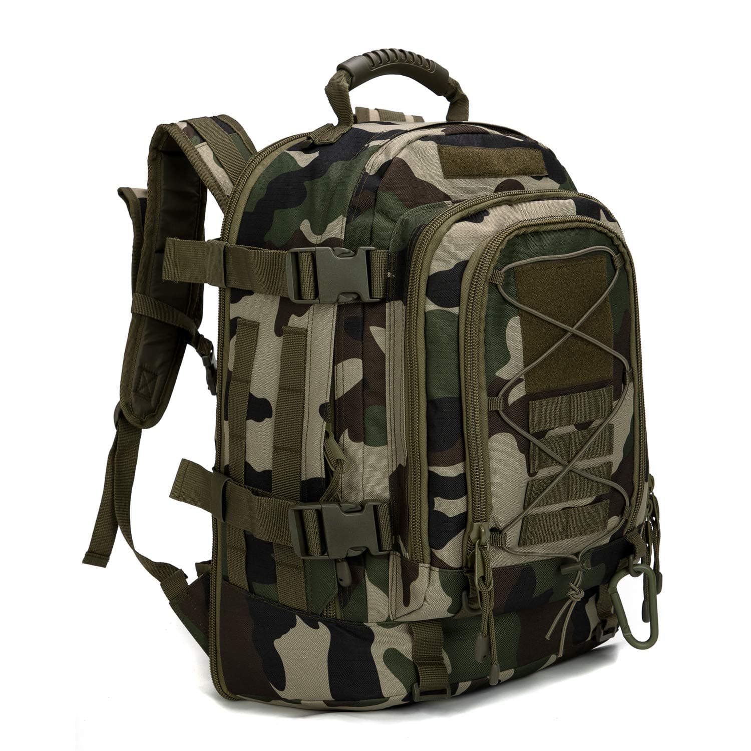 WolfWarriorX Backpacks for Men Tactical 3 Day Expandable Bag