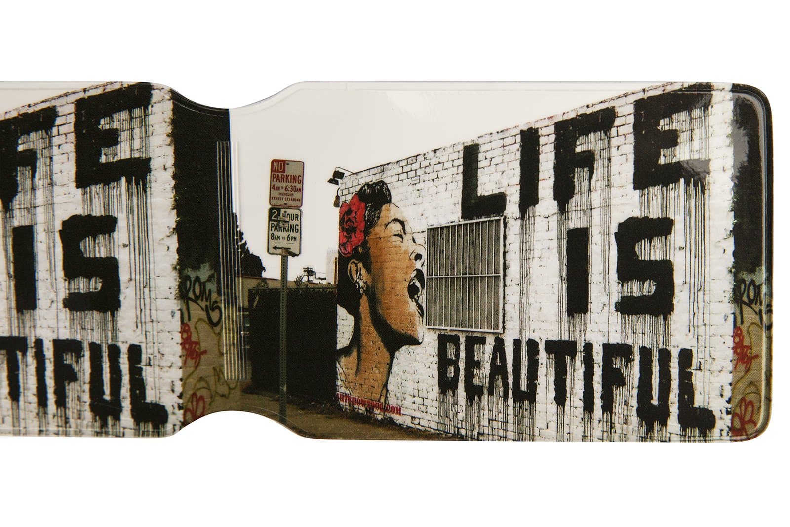 Life is Beautiful Oyster Card Holder