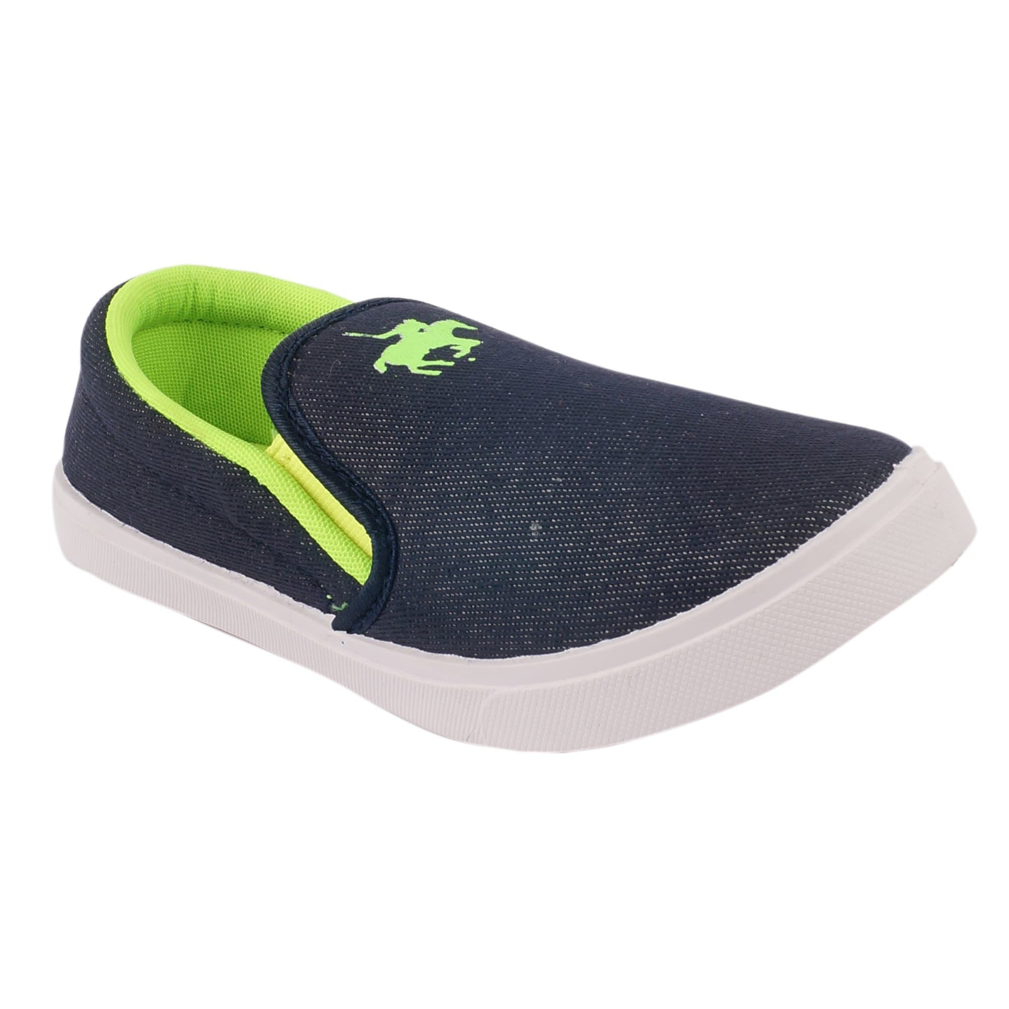 BUNNIES Boys Canvas Loafers