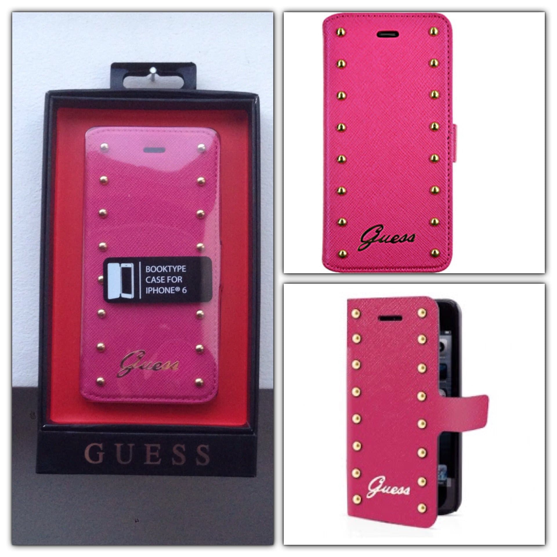 Bigben Interactive Guess Studded iPhone 6/6S PLUS PINK