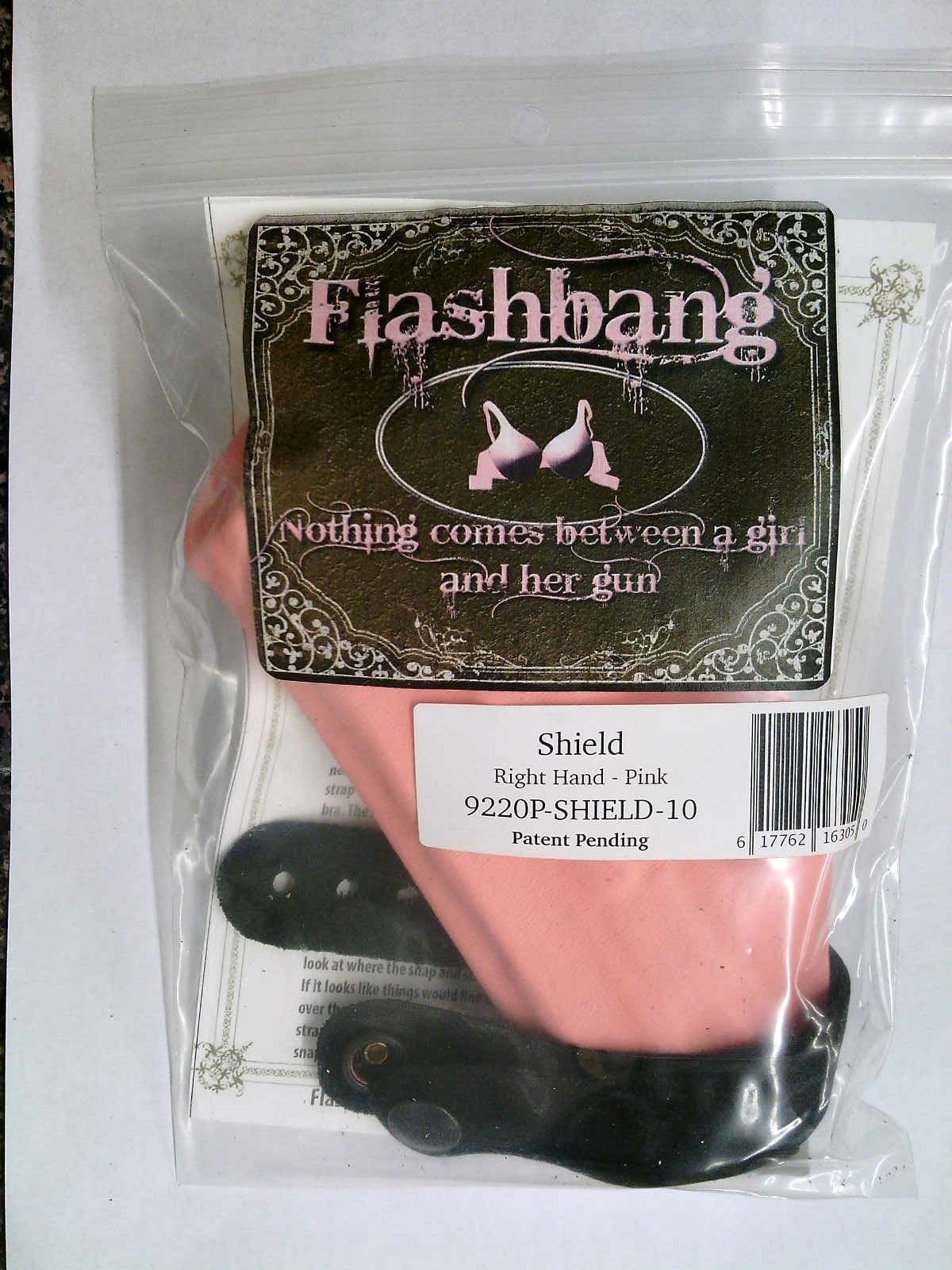 Flashbang Bra Holster Pink Fits Smith & Wesson Shield Right Handed