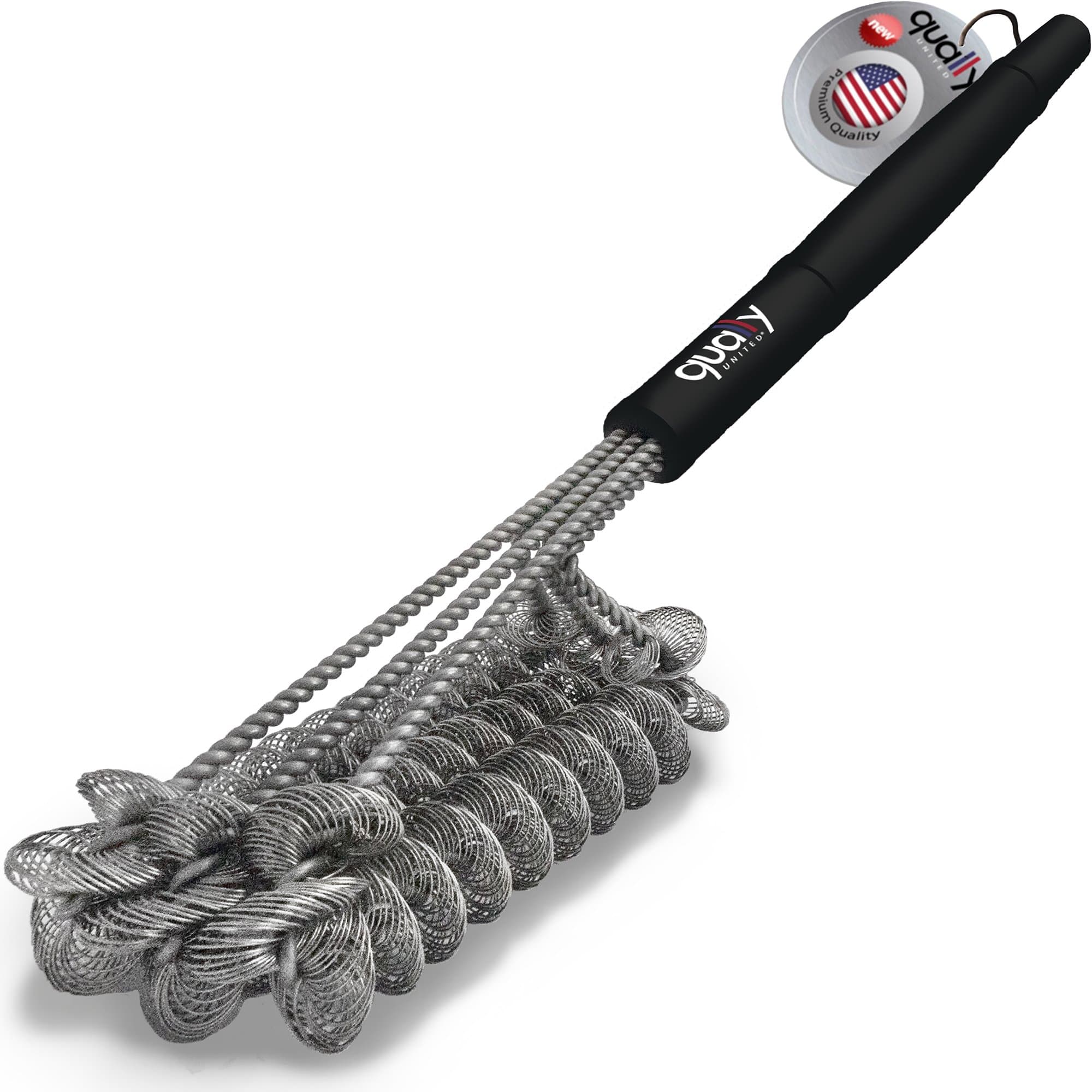 Qually United Grill Brush and Scraper