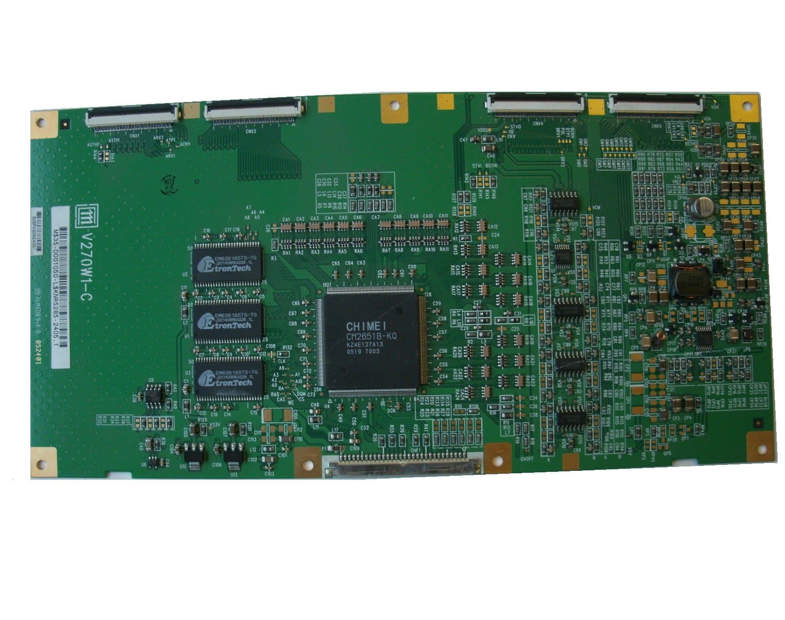 CMO V270W1-C LVDS TCON BOARD M$35-D001050