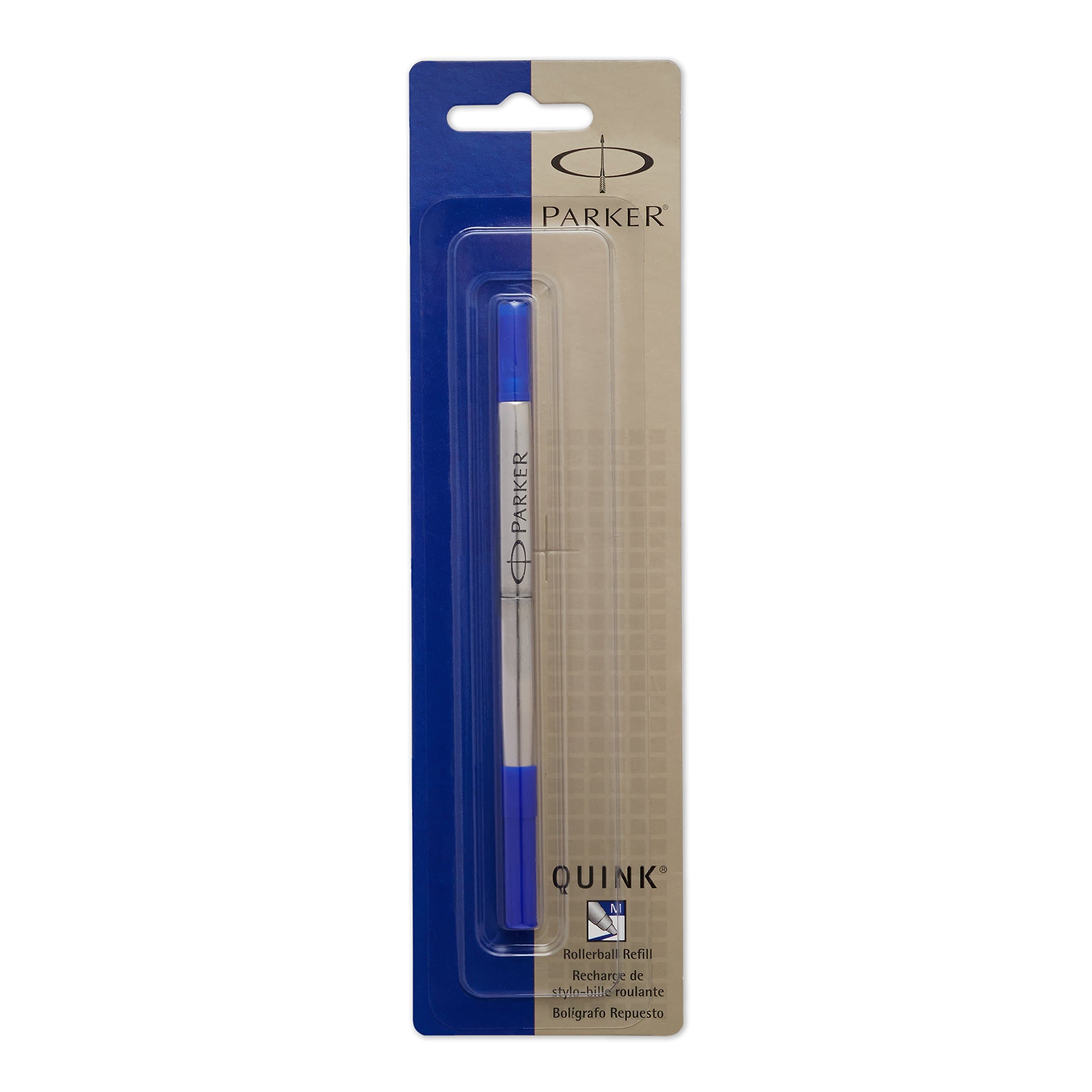Sanford Parker Refill, Rollerball, Medium Point, 0.7 mm, Blue