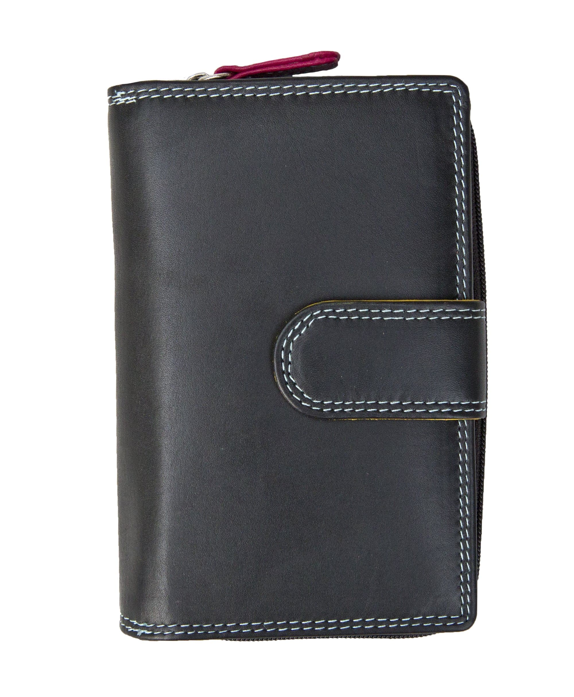 Wombat Ladies Luxury Soft Multi Colour Leather Purse