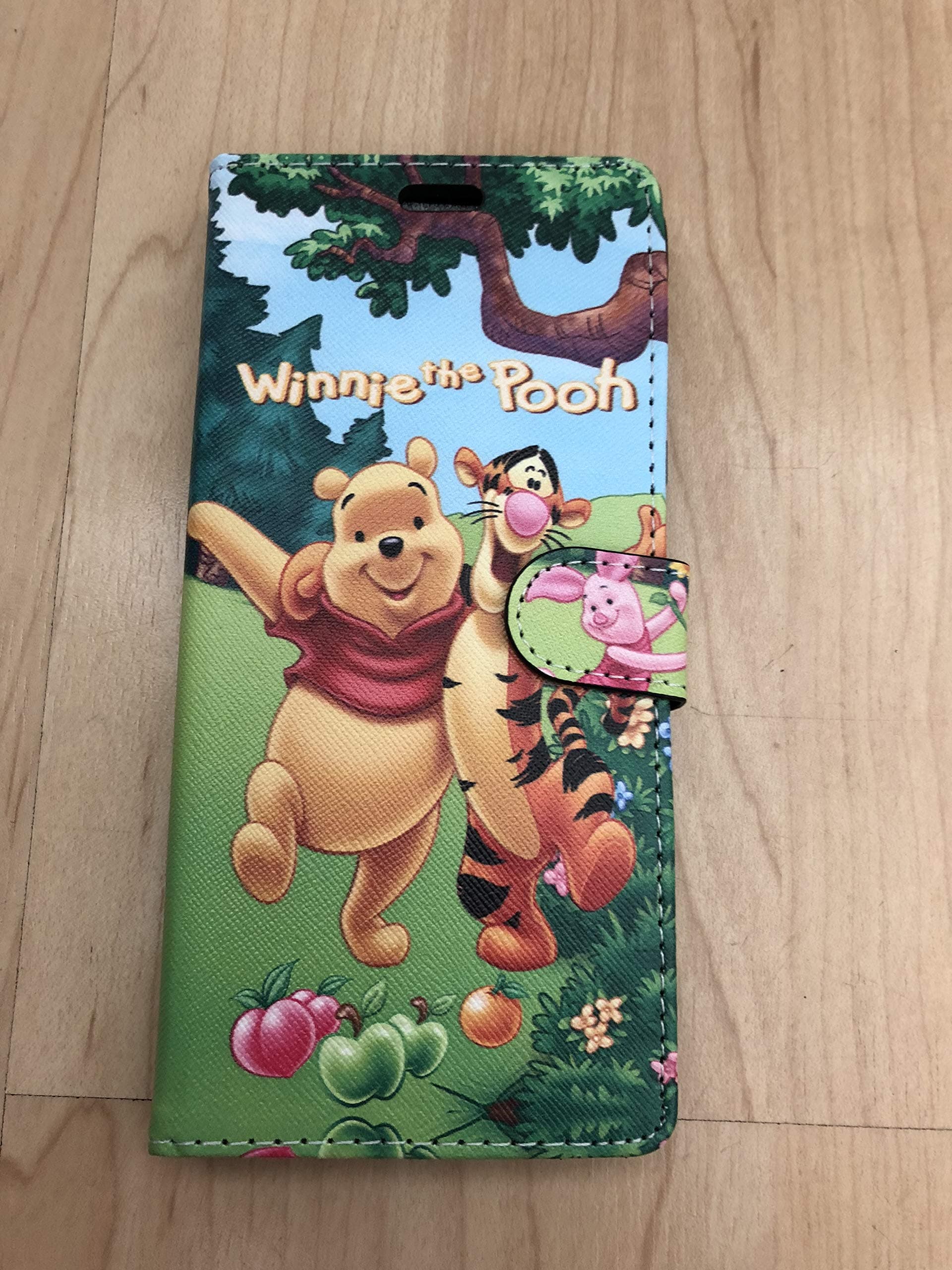 Samsung Galaxy Note 9 Case,Winnie THe Pooh Flip Stand Leather Wallet Case For Samsung Galaxy Note 9 Ship From NY 1