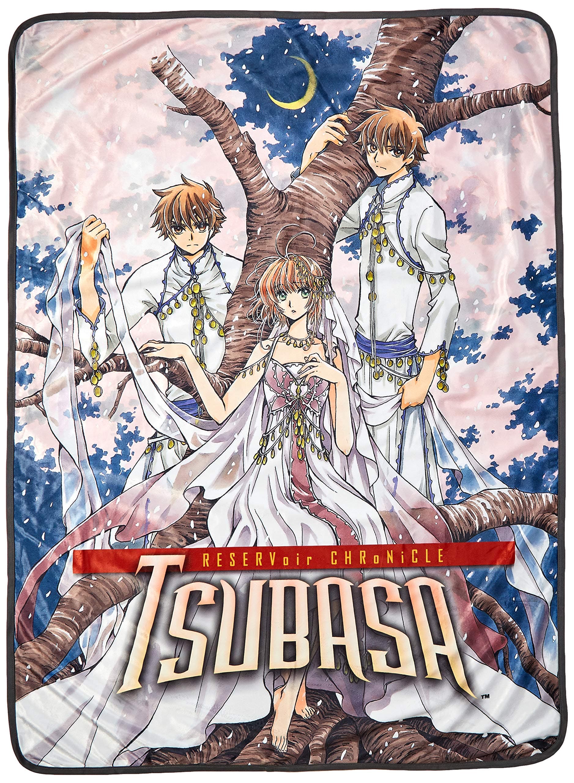 Tsubasa Reservoir Chronicles - Group Sublimation Throw Blanket