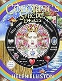 CREATESPACE Colorist's Special Effects - color interior: Step by guides to making your adult coloring pages POP!