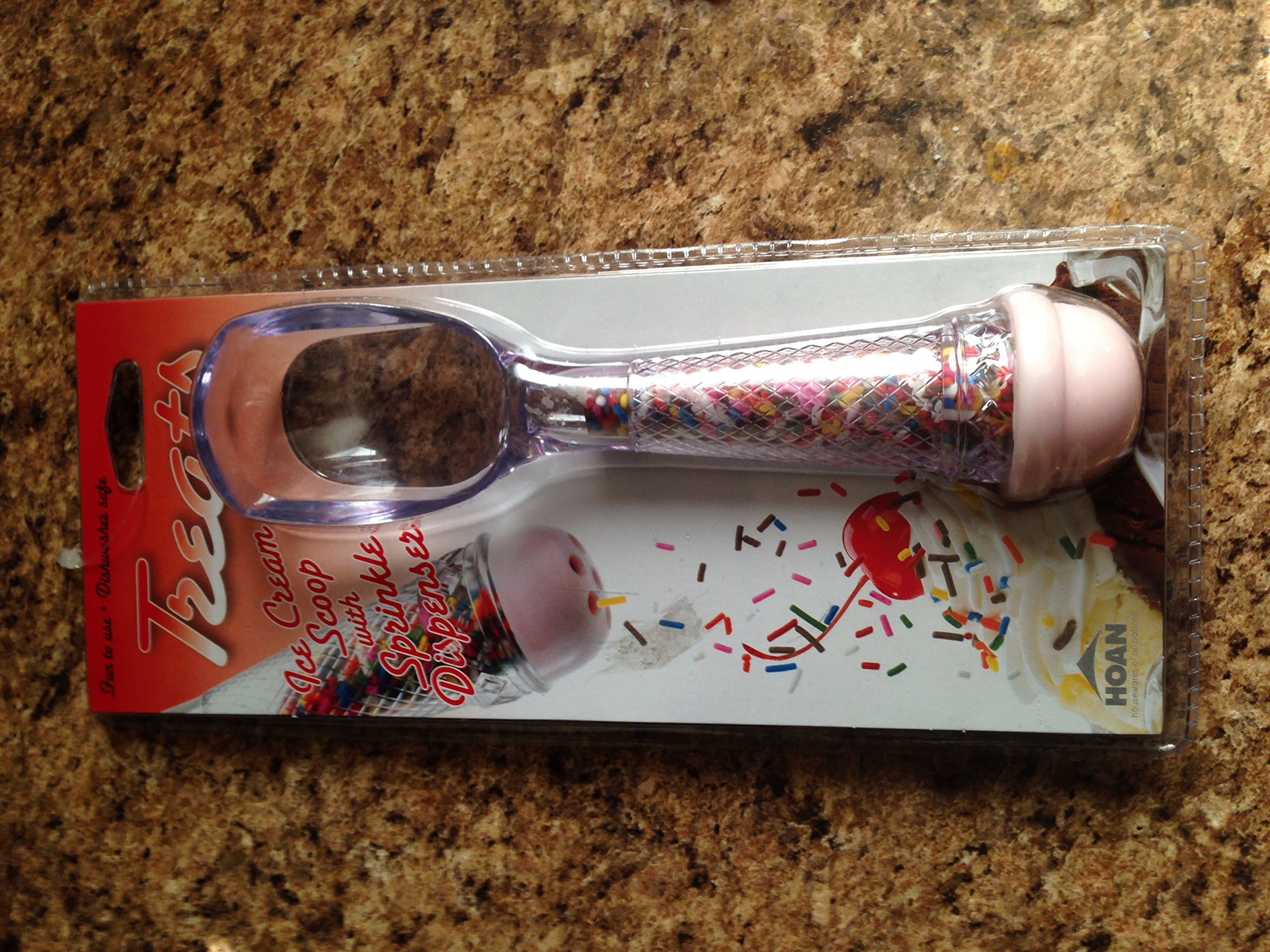 Gemco Ice Cream Scoop w/Sprinkle Dispenser