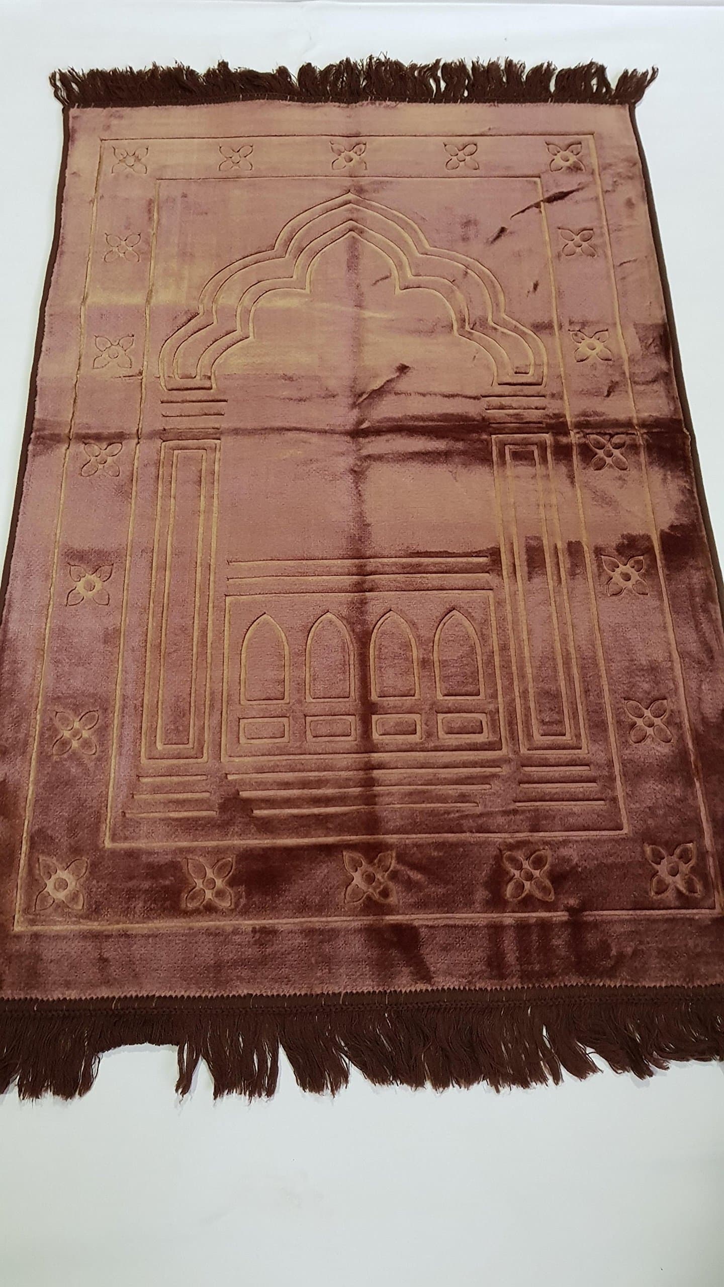 KoolkidsPLus Ltd Super Soft Extra Thick Muslim Prayer Mats Extra Large, None Slip Musallah