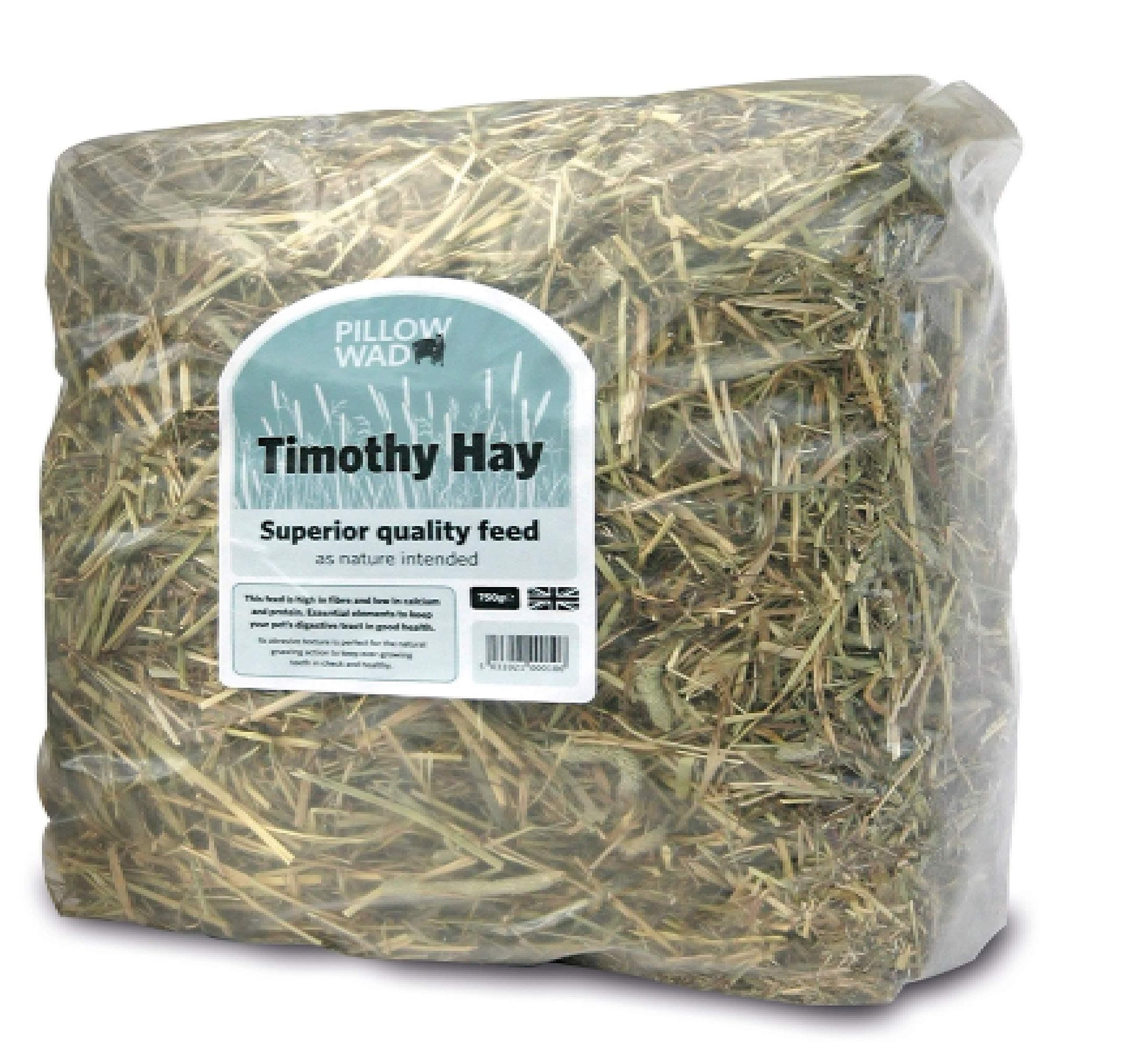 Pillow Wad - TIMOTHY HAY - 2KG X3