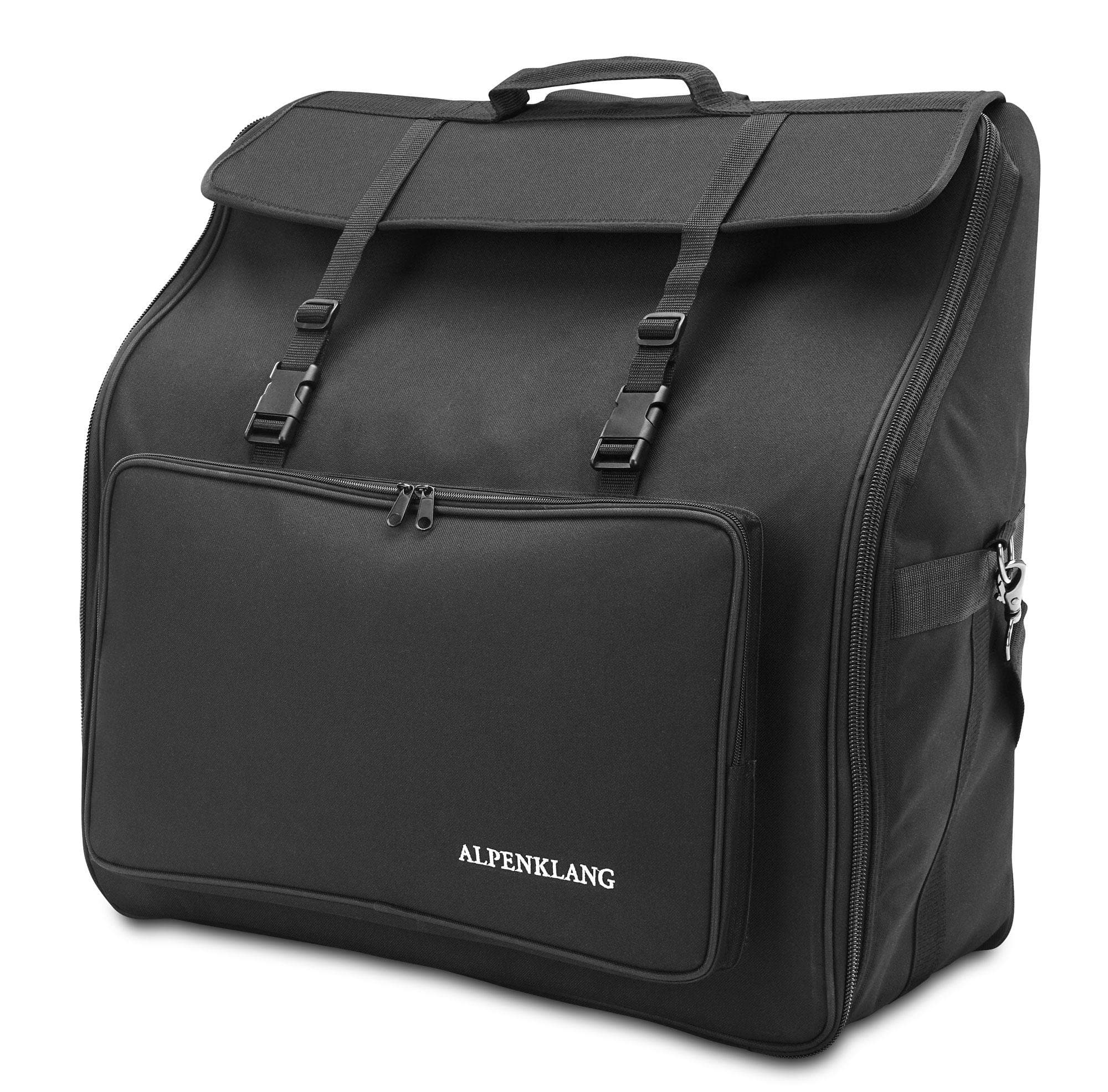 Alpenklang accordion case IV/96, black