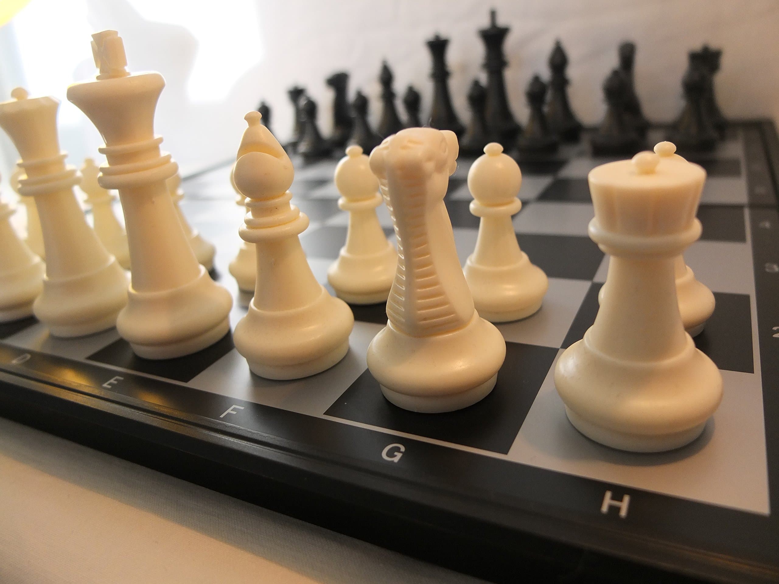 ChessEbook Magnetic Chess + Draughts + Backgammon 36 x 36 cm